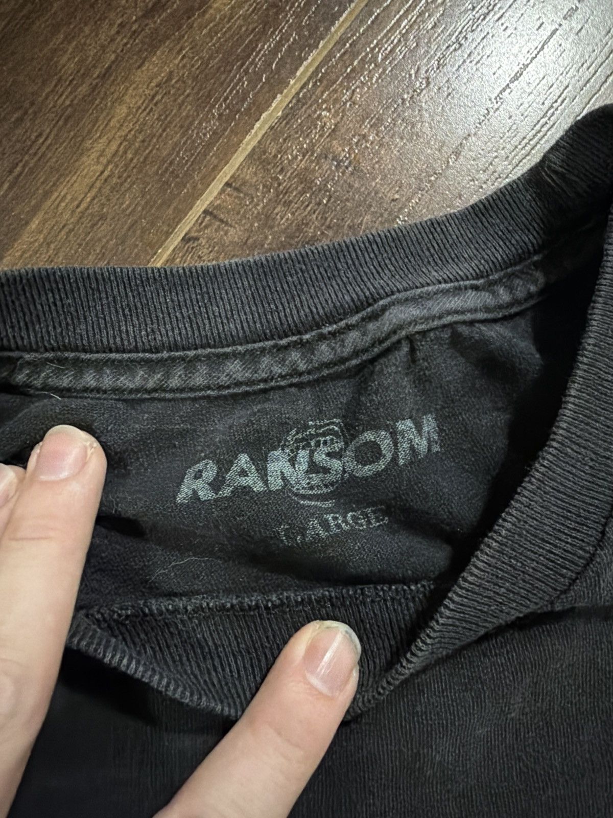 Ransom Clothing Ransom devil tee Size US L / EU 52-54 / 3 - 2 Thumbnail