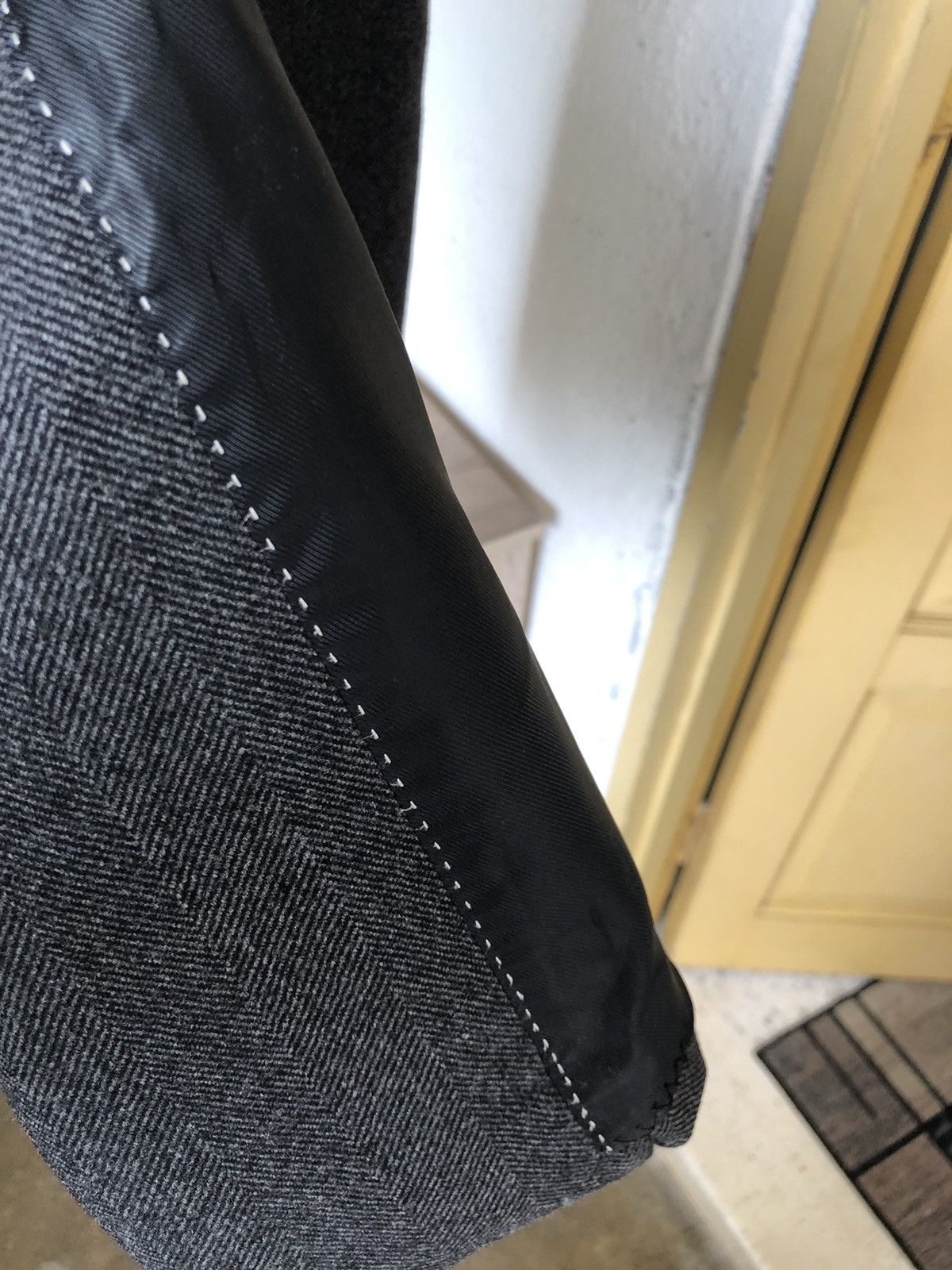 Luxurys❗️Loro Piana x Le Chic Single Breasted Wool Long Coat