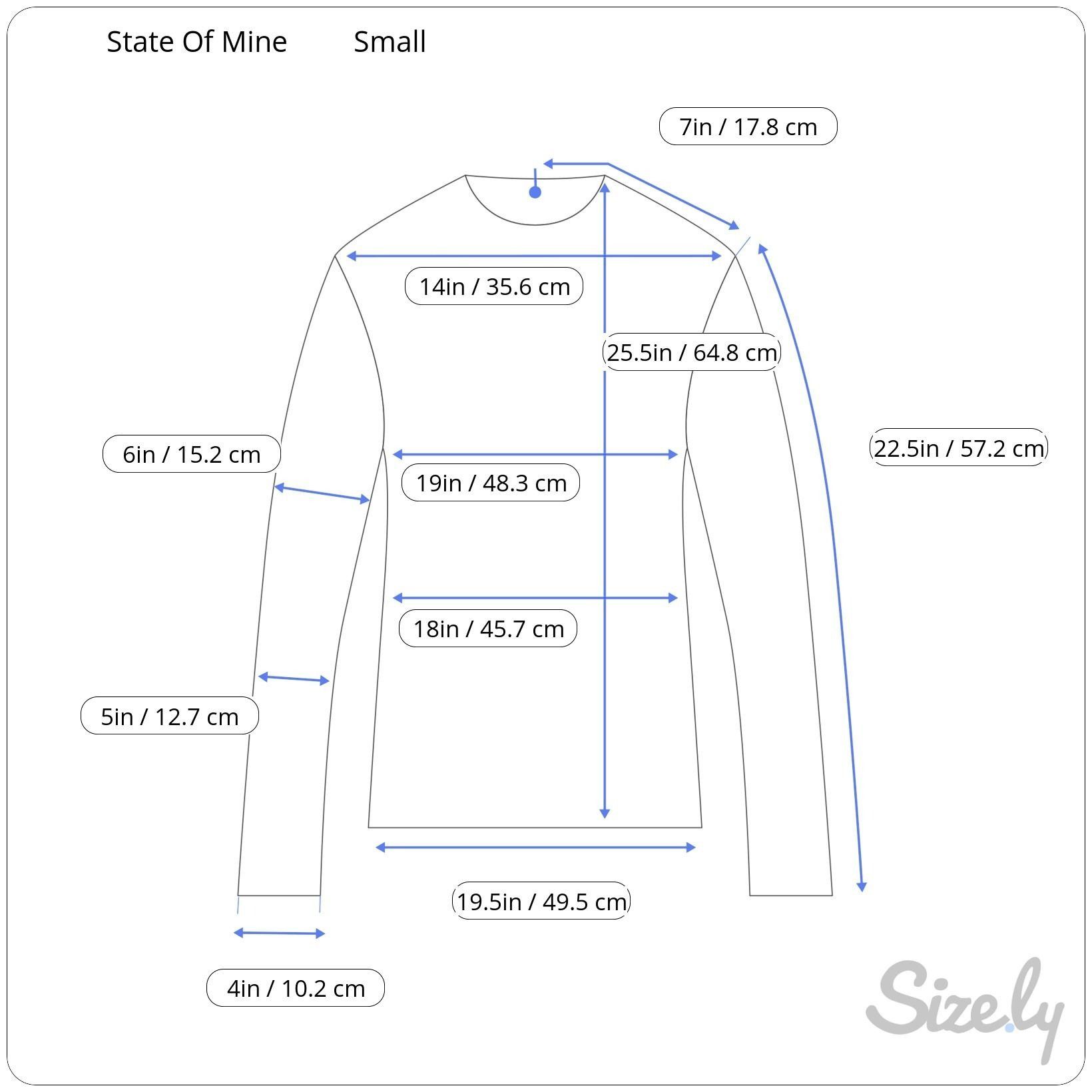 Other State Of Mine Women's Nebraska Gray Shirt Small Long Sleeve Size S / US 4 / IT 40 - 2 Thumbnail