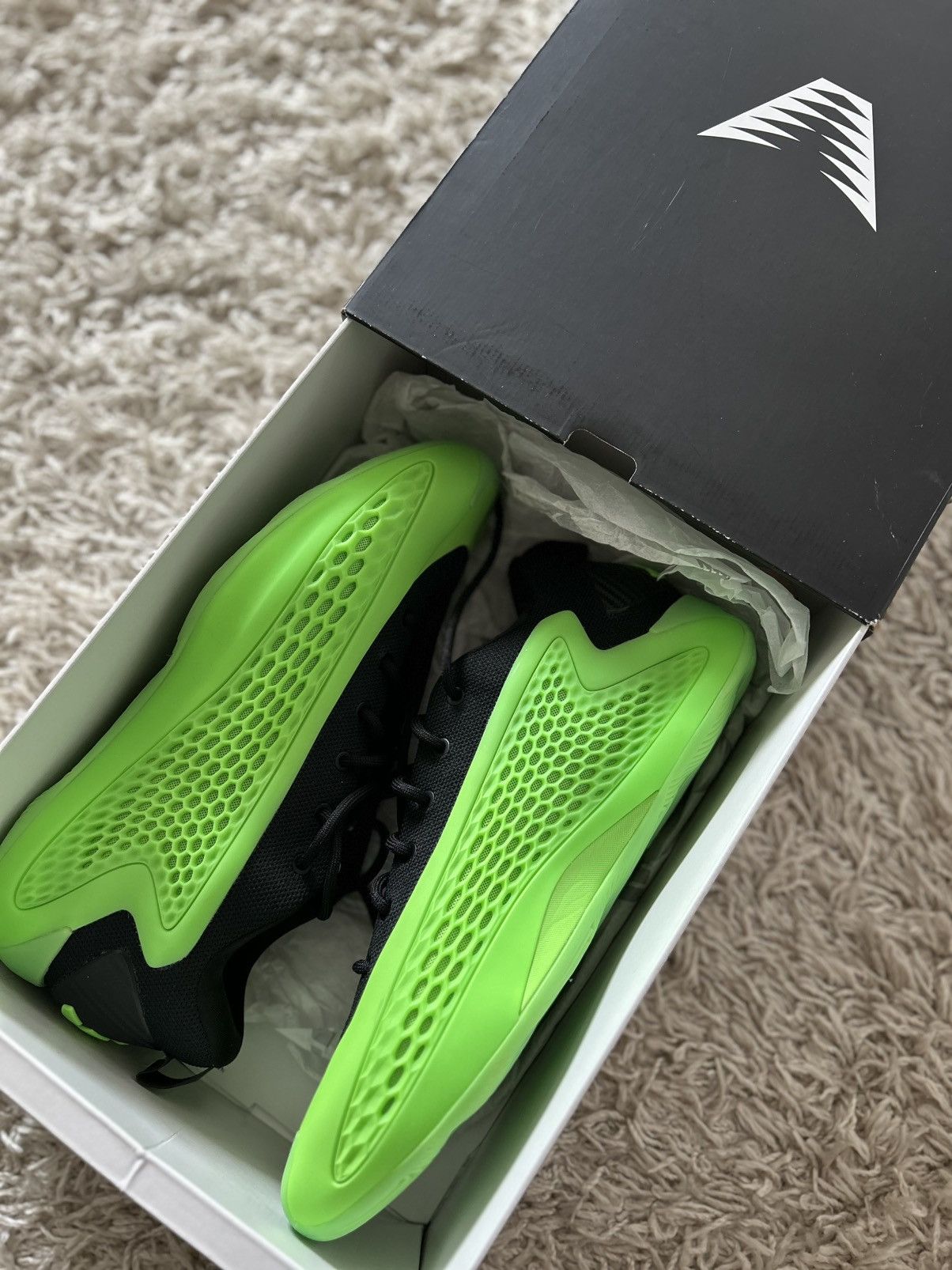 Adidas Adidas AE1 low - Slime Green size 10.5 Size US 10.5 / EU 43-44 - 3 Thumbnail