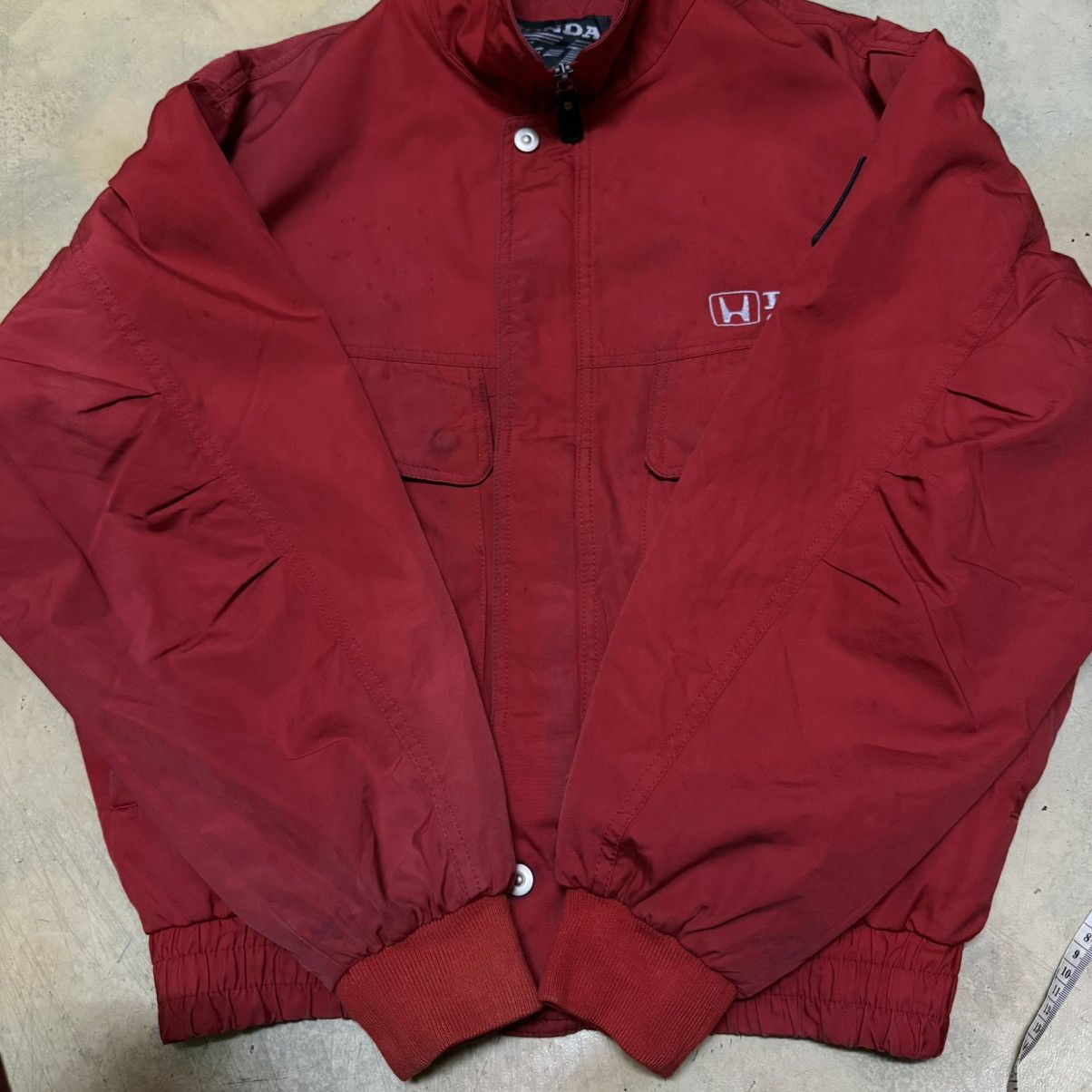 Honda Vintage Honda F1 Grand Prix Racing Jacket Big Logo Size US M / EU 48-50 / 2 - 17 Thumbnail