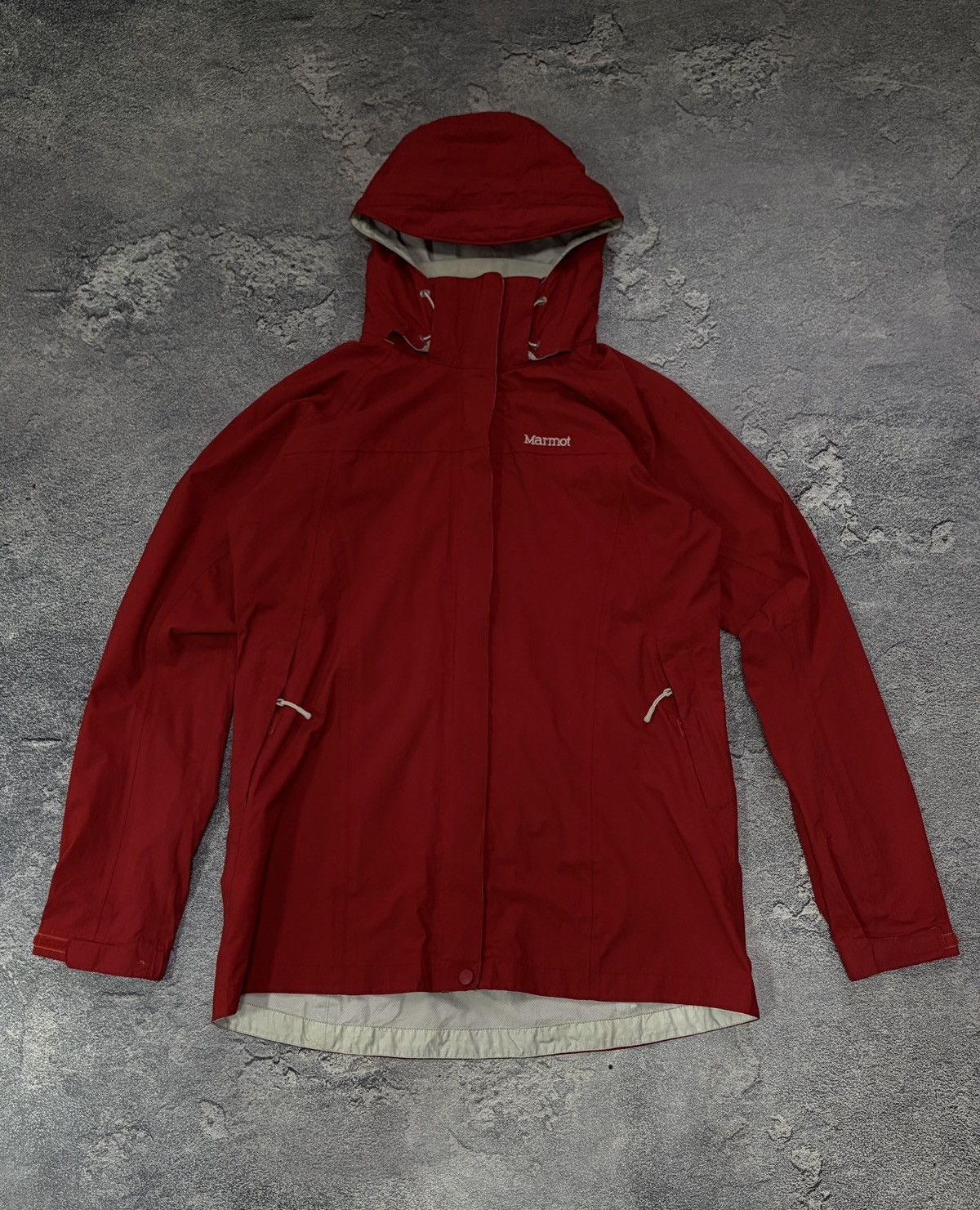 Marmot Marmot PreCip Women’s Waterproof Rain Jacket Red L Size L / US 10 / IT 46 - 1 Thumbnail