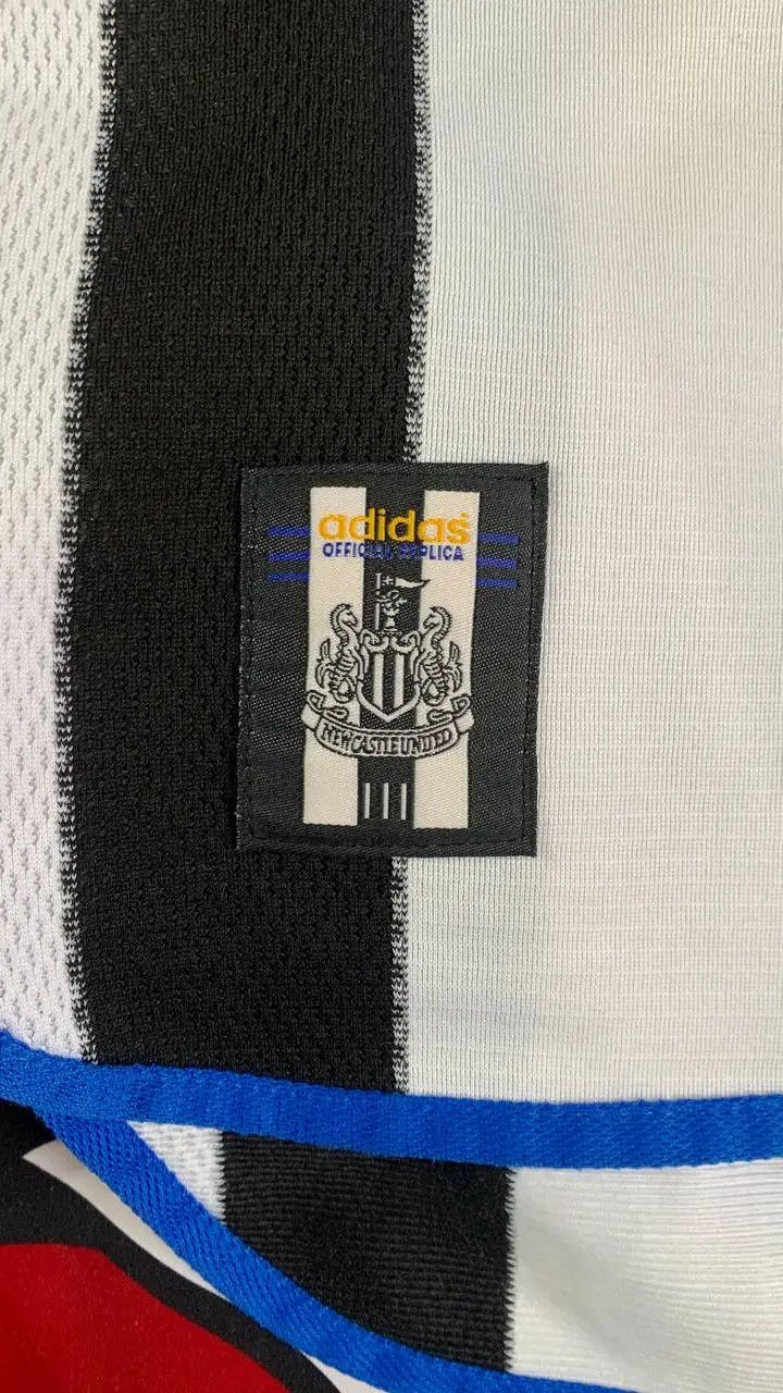 Adidas Adidas Newcastle United 00/01 home football soccer jersey XL Size US XL / EU 56 / 4 - 7 Thumbnail