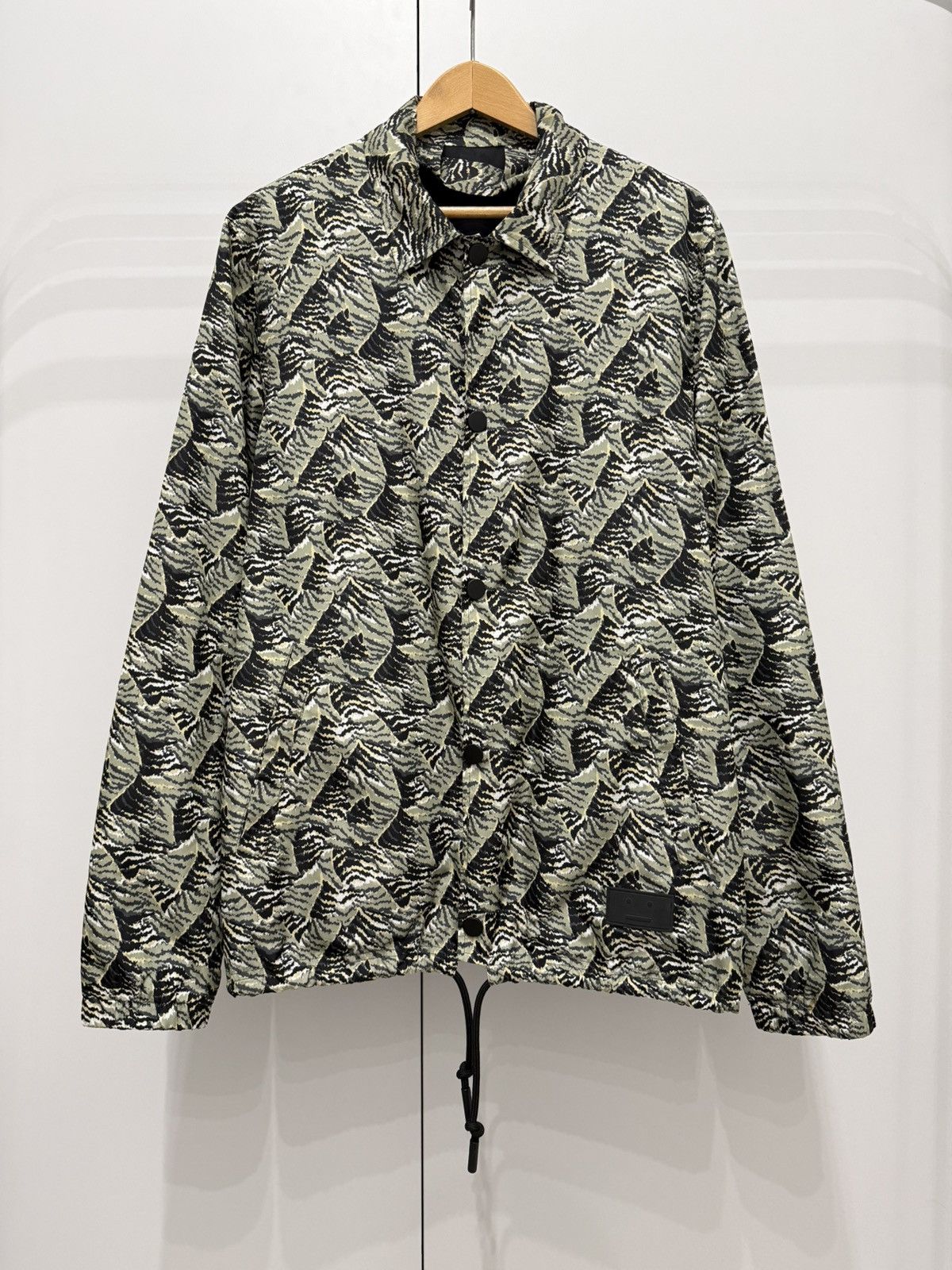 Acne Studios Acne Studios Tony Face Himalayan Tiger Camo Light Jacket Size US M / EU 48-50 / 2 - 2 Thumbnail