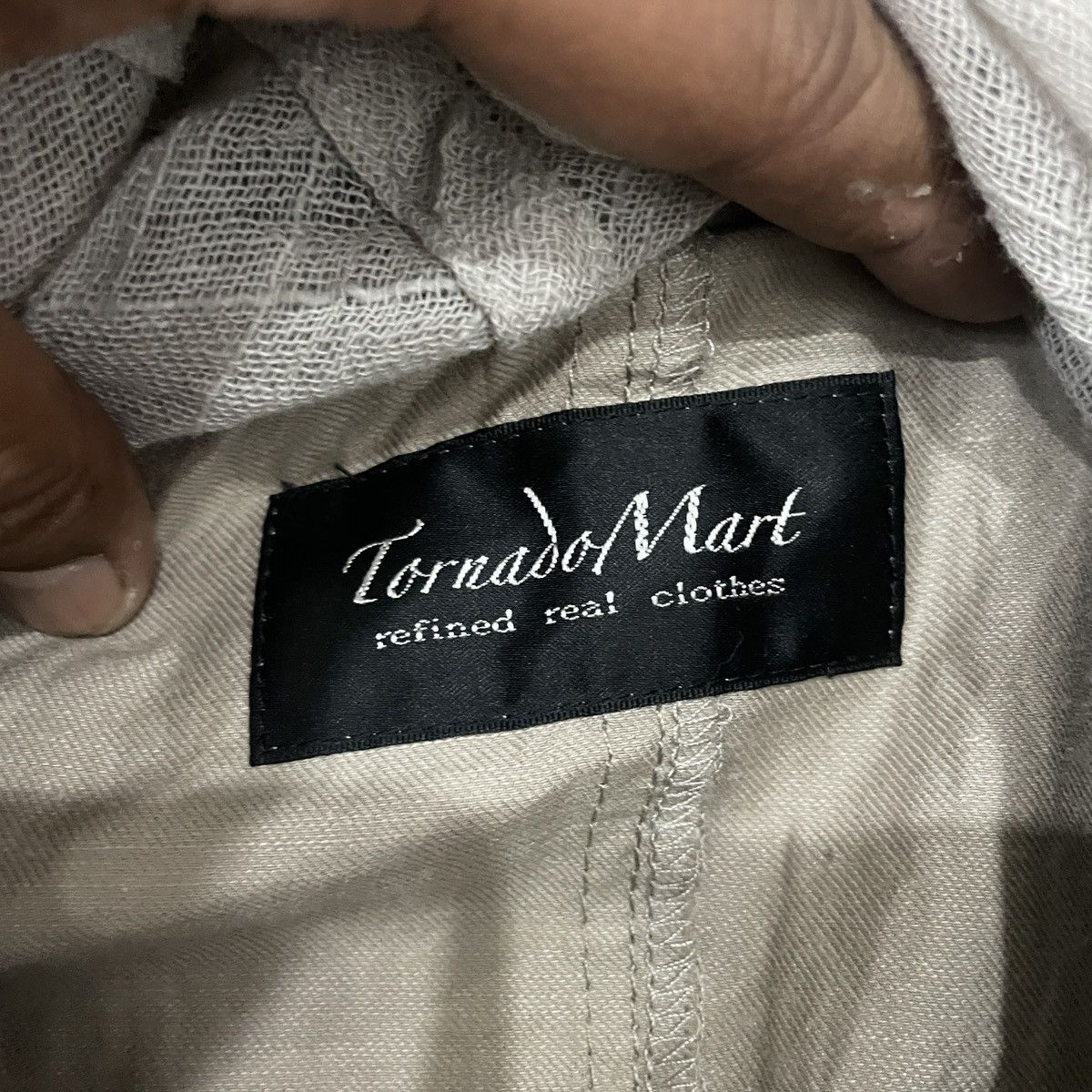 Tornado Mart Vintage Tornando Mart Sleeveless Jacket Size M / US 6-8 / IT 42-44 - 5 Thumbnail