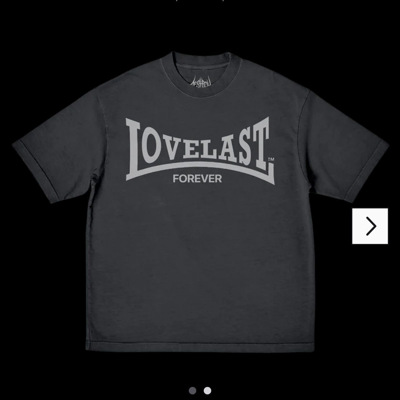 Destroy Lonely Destroy Lonely Love Lasts Forever LLF Black American Flag Size US L / EU 52-54 / 3 - 1 Thumbnail