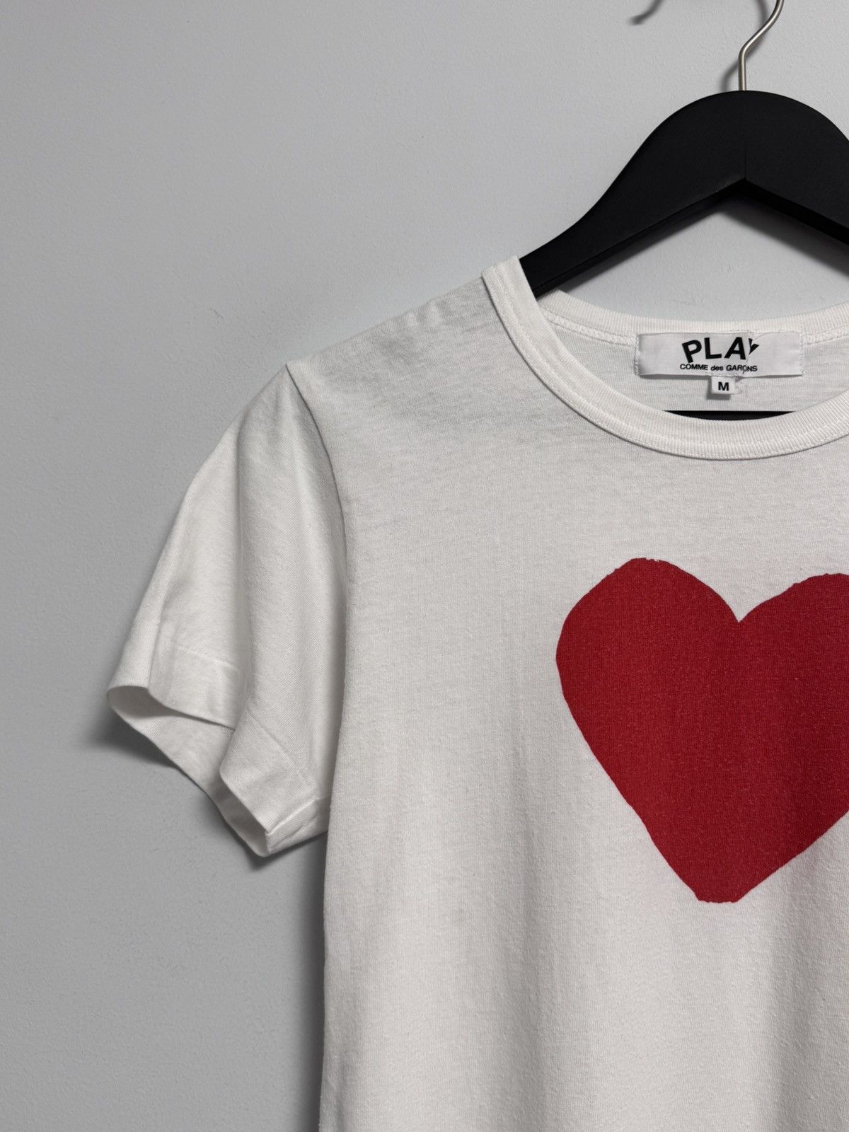 Comme des Garcons Comme Des Garçons T-Shirt Big Logo Size M / US 6-8 / IT 42-44 - 4 Thumbnail
