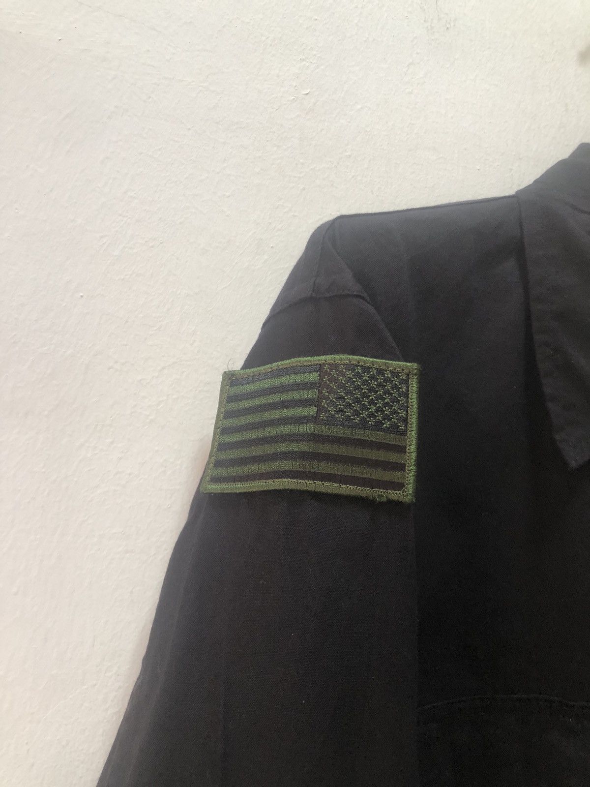 Nepenthes NEPENTHES NY Military Shirt American Flag Double Pocket Size US M / EU 48-50 / 2 - 4 Thumbnail