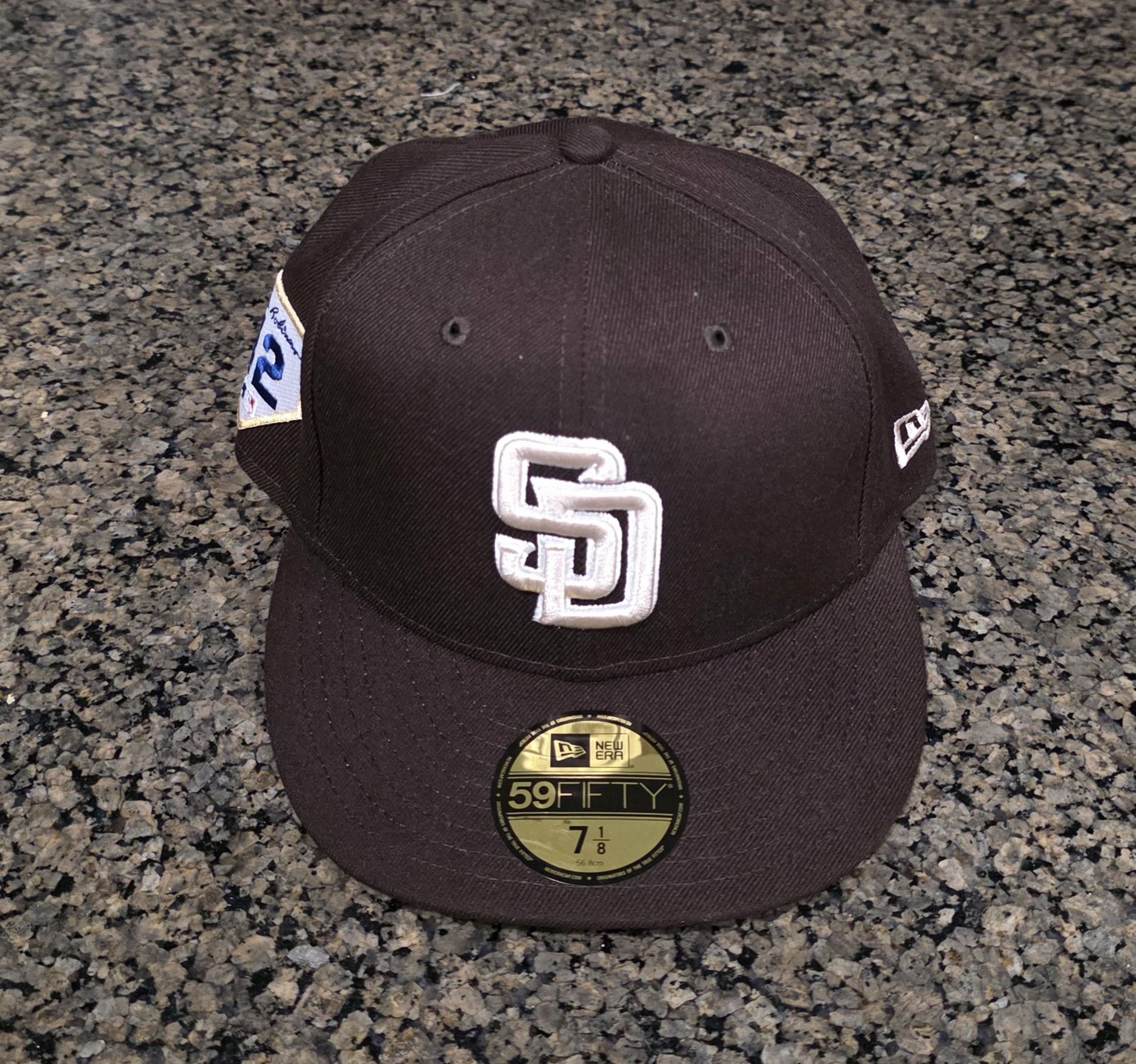 New Era New Era 59Fifty San Diego Padres Jackie Robinson 42 7 1/8 Size ONE SIZE - 1 Thumbnail