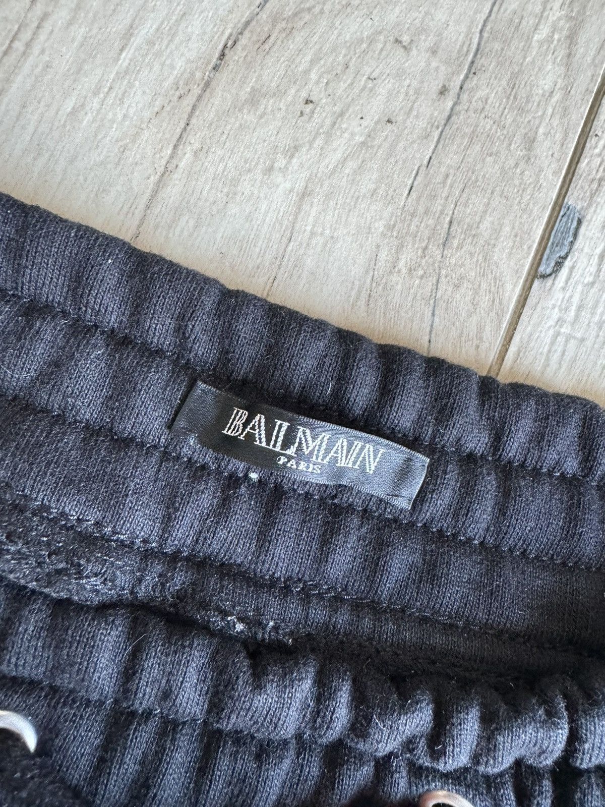 Balmain Balmain Back Leather Biker Trousers Size US 34 / EU 50 - 11 Thumbnail