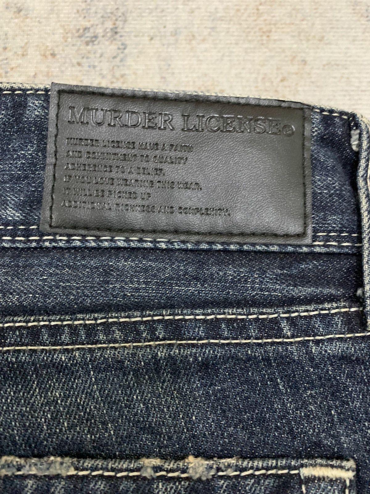 Hysteric Glamour murder license flare Size US 32 / EU 48 - 9 Thumbnail