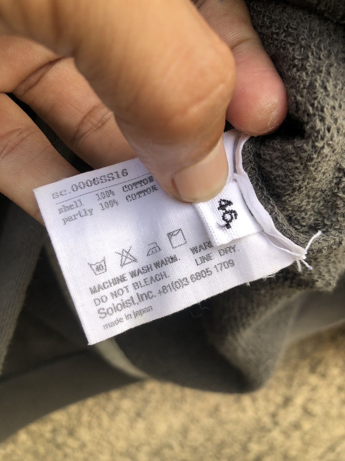 Takahiromiyashita The Soloist. Takahiromiyashita The Soloist Sweatshirt Size US M / EU 48-50 / 2 - 4 Thumbnail