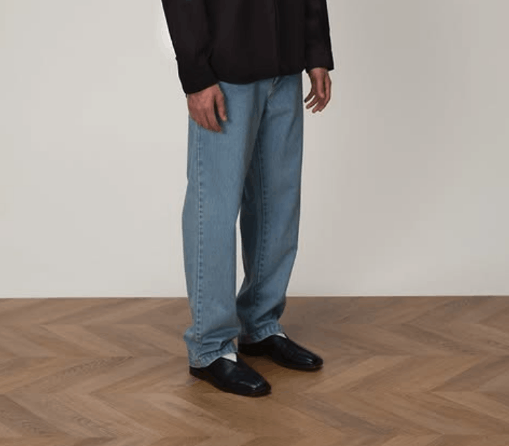 Every Other Thursday Four Pocket Denim in Light Wash Size US 32 / EU 48 - 7 Thumbnail