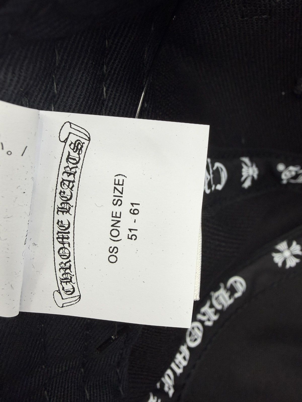 Chrome Hearts Chrome Hearts Horseshoe Denim Snapback Size ONE SIZE - 5 Thumbnail