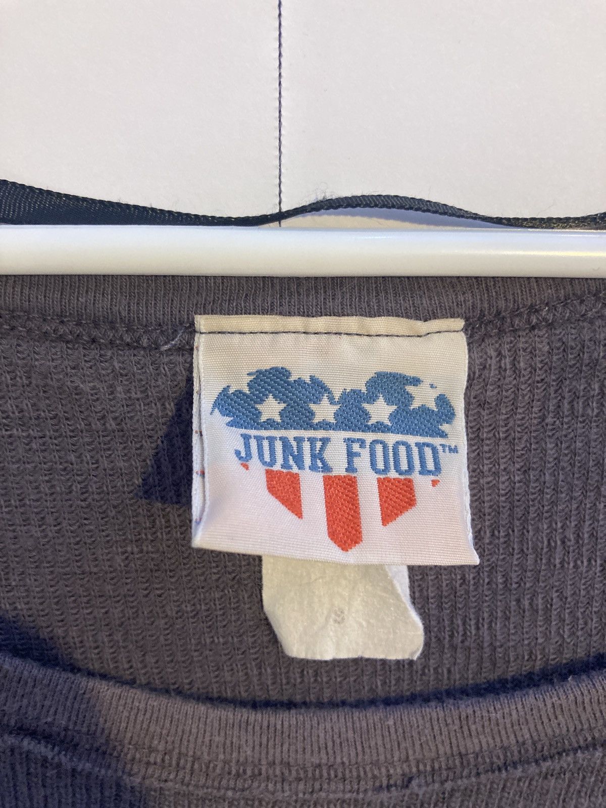 Grateful Dead × Vintage Vintage Greatful Dead Patriotic Cropped Thermal Size S / US 4 / IT 40 - 3 Thumbnail