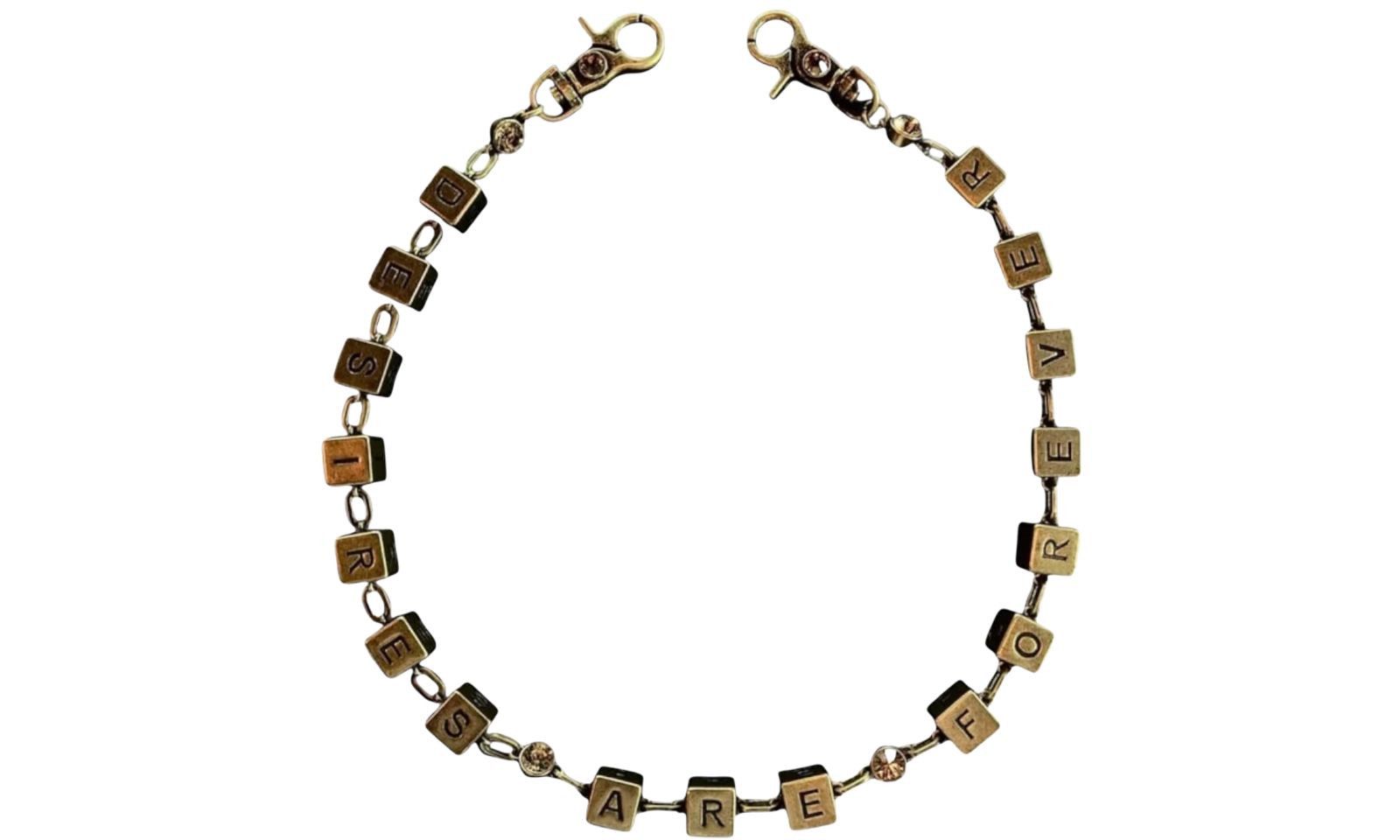 Bottega Desires Bottega Desires "Dice Game" Brass Wallet Chain Size ONE SIZE - 1 Preview