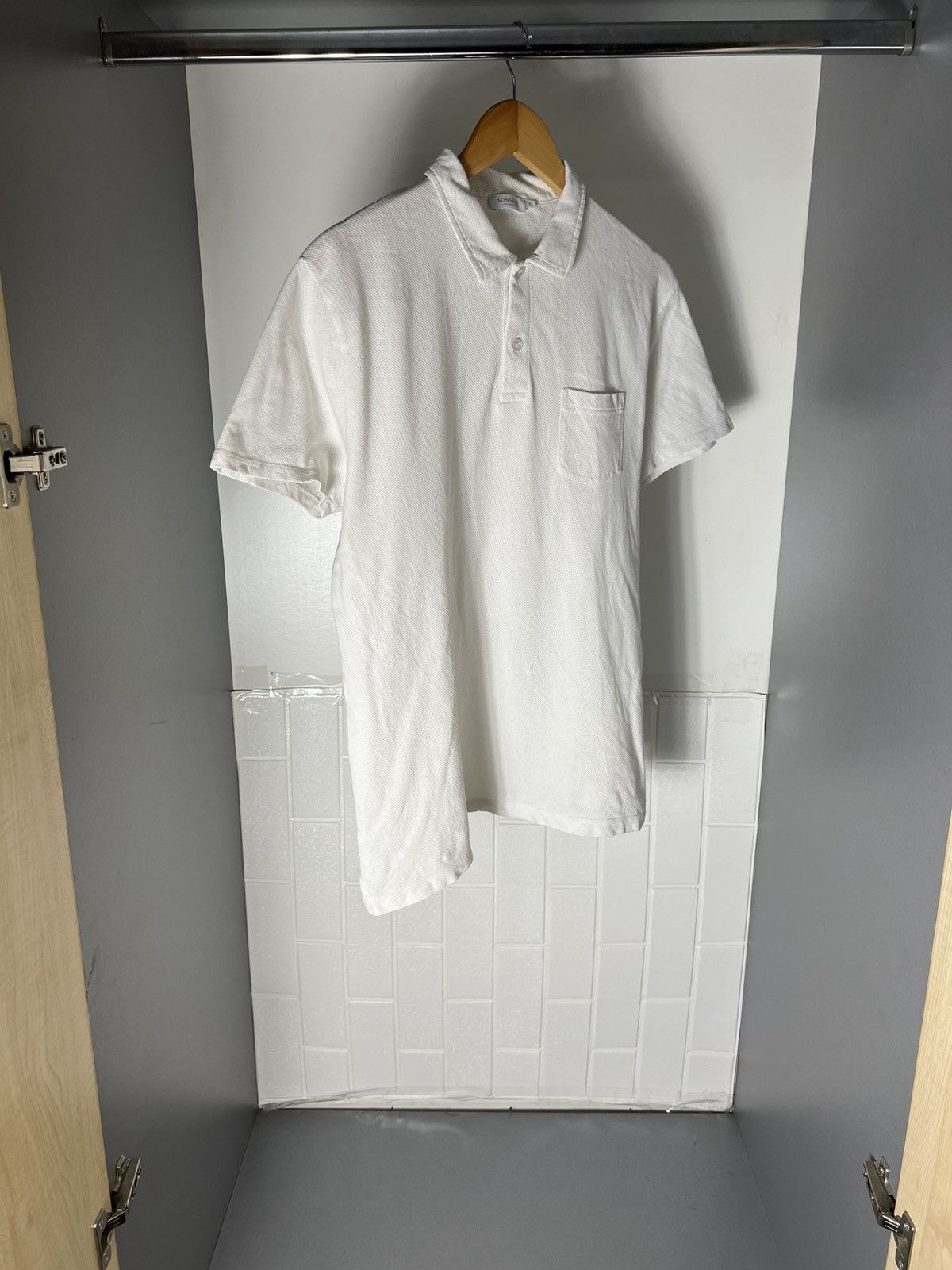 Sunspel SUNSPEL ENGLAND DESIGNER T-SHIRT CASUAL JAPAN STYLE Y2K 90s Size US XL / EU 56 / 4 - 5 Thumbnail