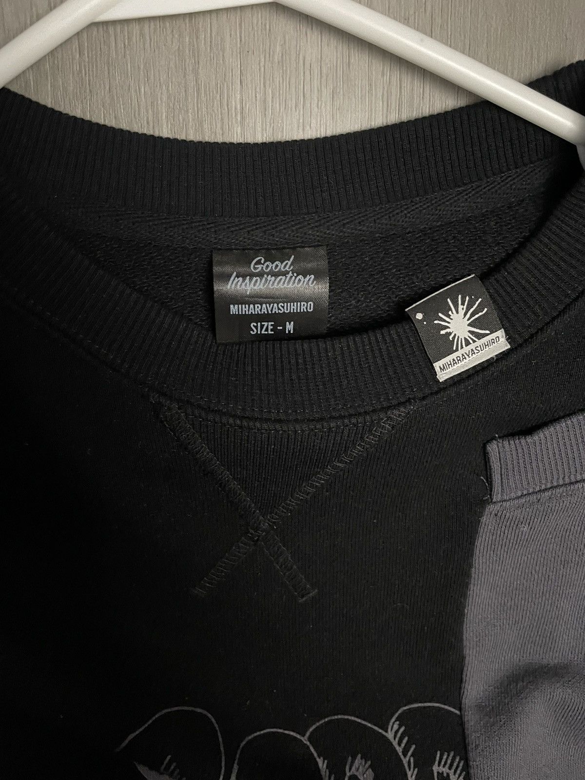 Maison MIHARA YASUHIRO Miharayasuhiro ‘Good Inspiration’ sweater Size US M / EU 48-50 / 2 - 6 Thumbnail