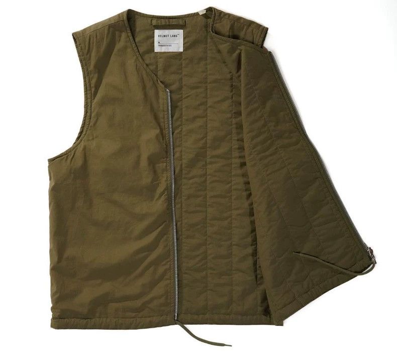Helmut Lang HELMUT LANG size46 Zipper vests Size US S / EU 44-46 / 1 - 2 Thumbnail