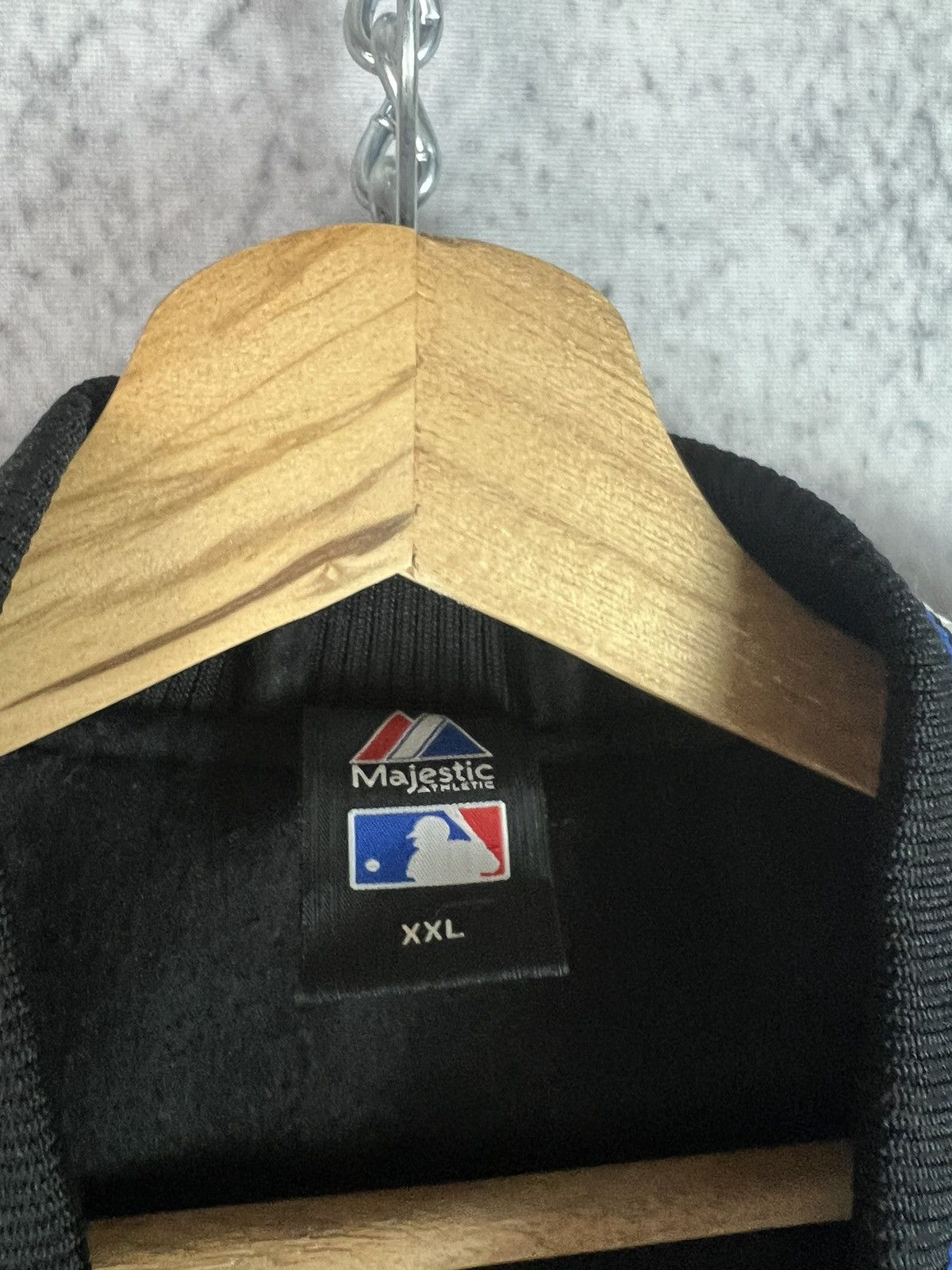 Majestic Vintage MLB New York Yankees Varsity Jacket eco leather Size US XXL / EU 58 / 5 - 3 Thumbnail