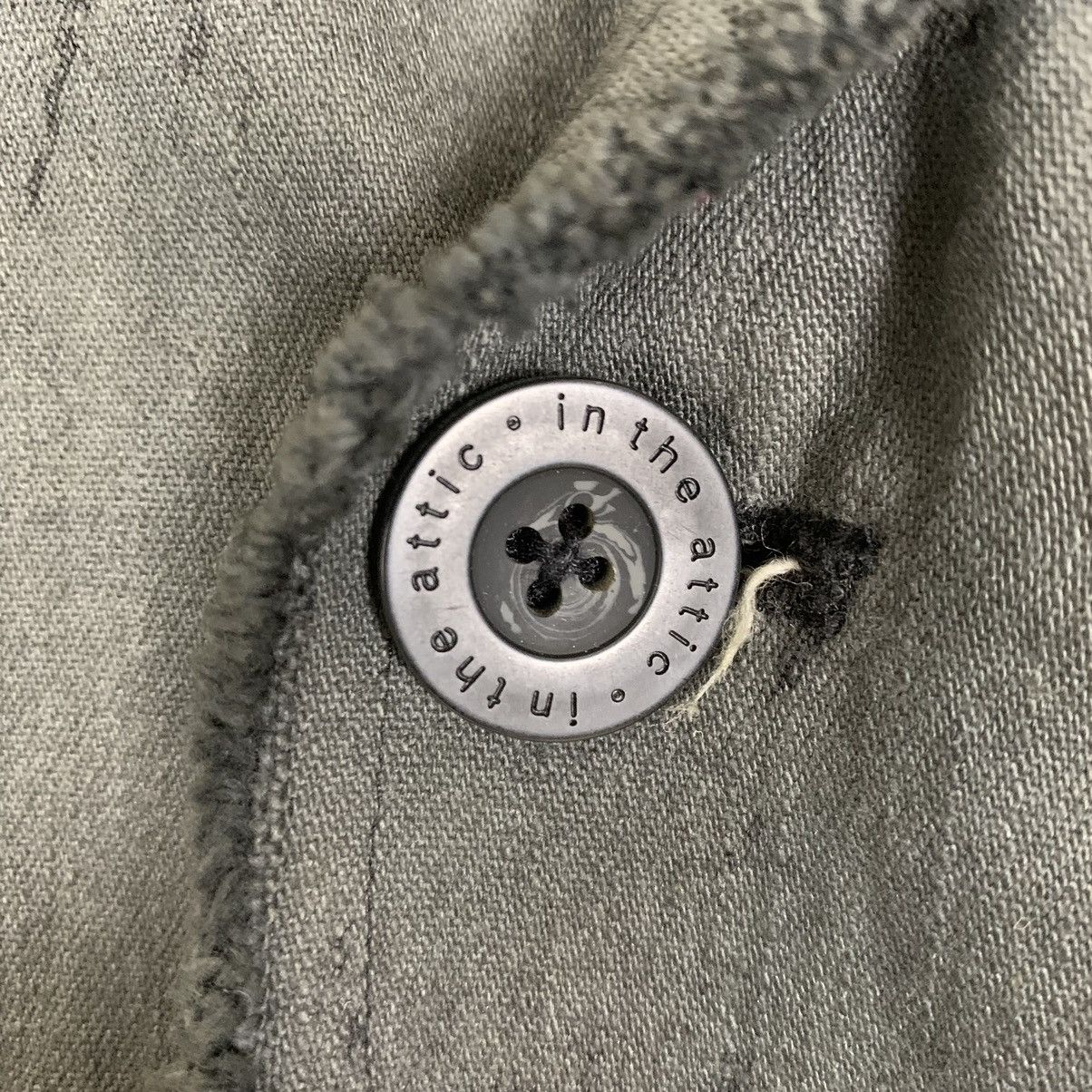 In The Attic In The Attic Trashed Washed Jacket Size US L / EU 52-54 / 3 - 6 Thumbnail