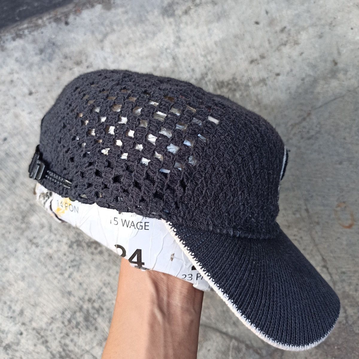 14th Addiction Punk Bondage Style Hats ☠️☠️ Size ONE SIZE - 6 Thumbnail