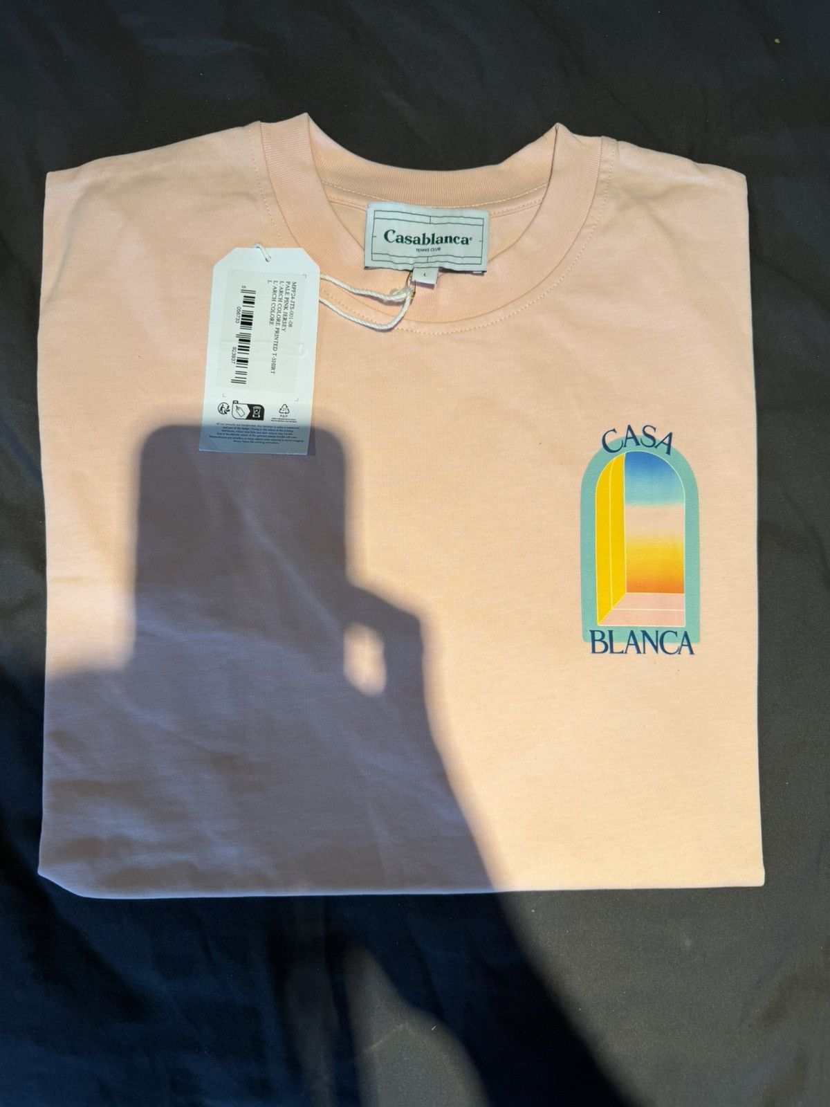 Casablanca Casablanca Tee - L’arche colore Size US L / EU 52-54 / 3 - 1 Thumbnail