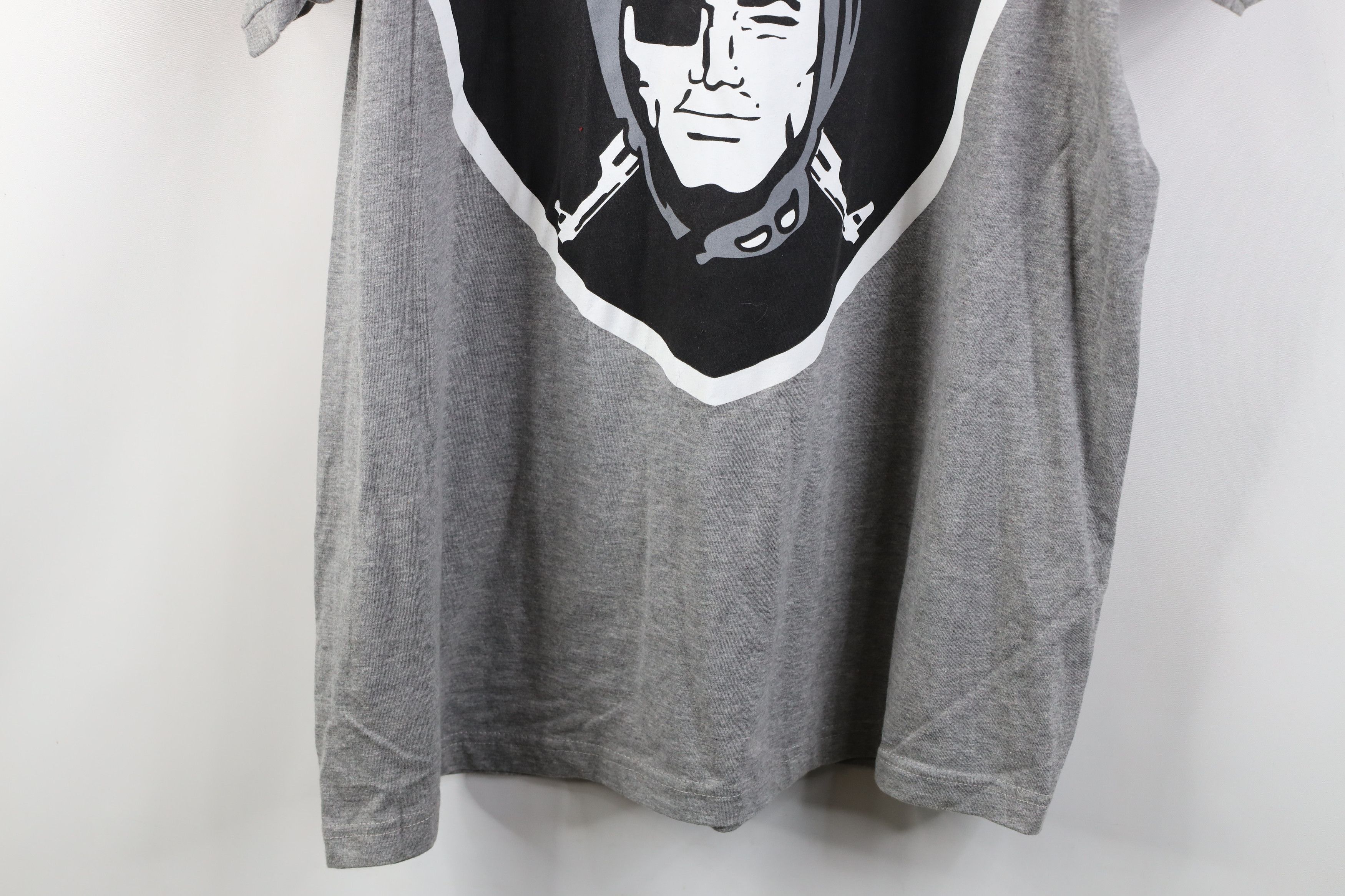 Vintage Vintage Y2K Streetwear Money Takers Raiders Football T-Shirt Size US XL / EU 56 / 4 - 3 Thumbnail