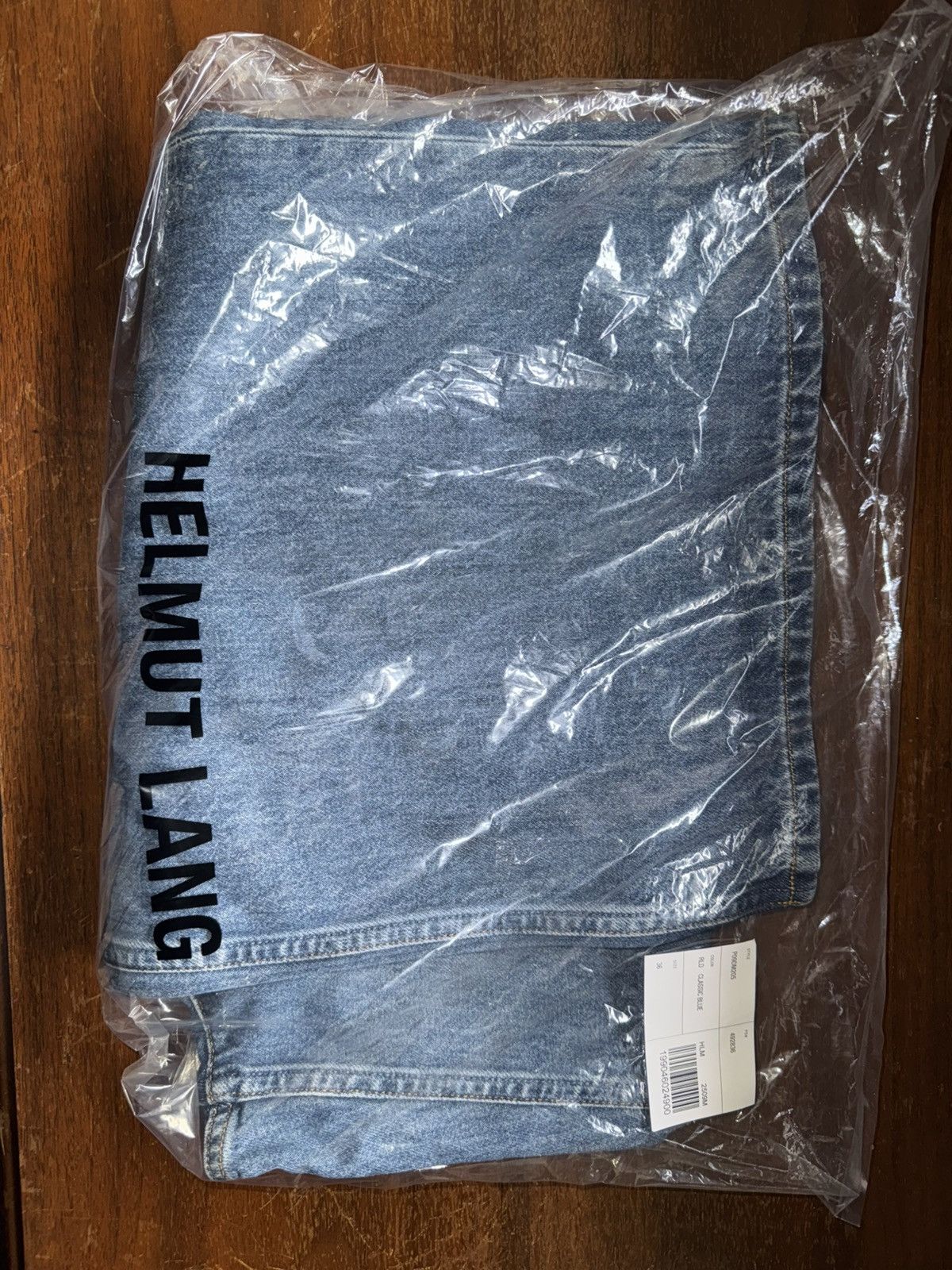 Helmut Lang Helmut Lang Low-Rise Drop Jeans Size US 36 / EU 52 - 8 Thumbnail