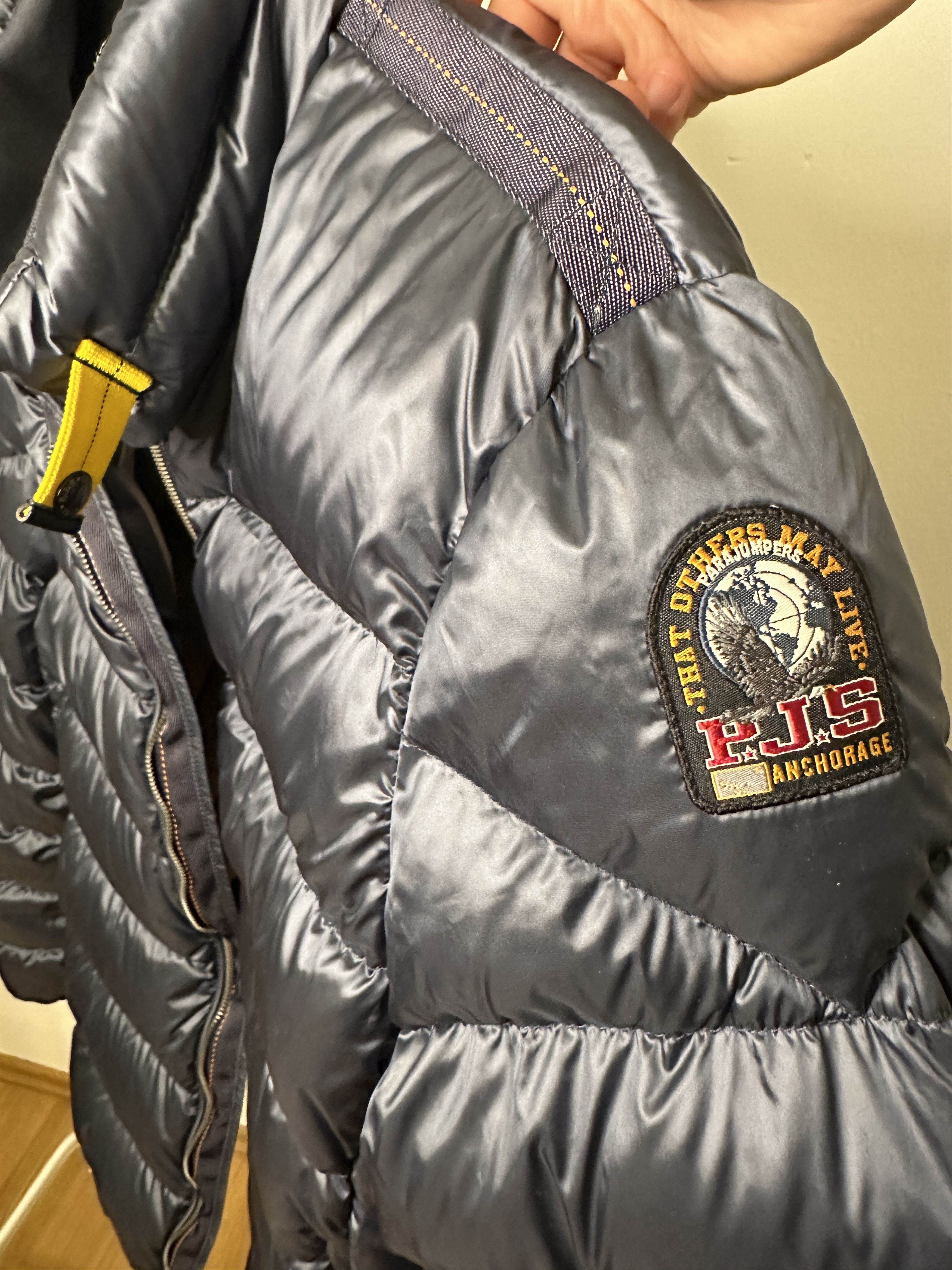 Parajumpers Parajumpers Sheen Down Jacket – Navy – Size XL Size US XL / EU 56 / 4 - 7 Thumbnail