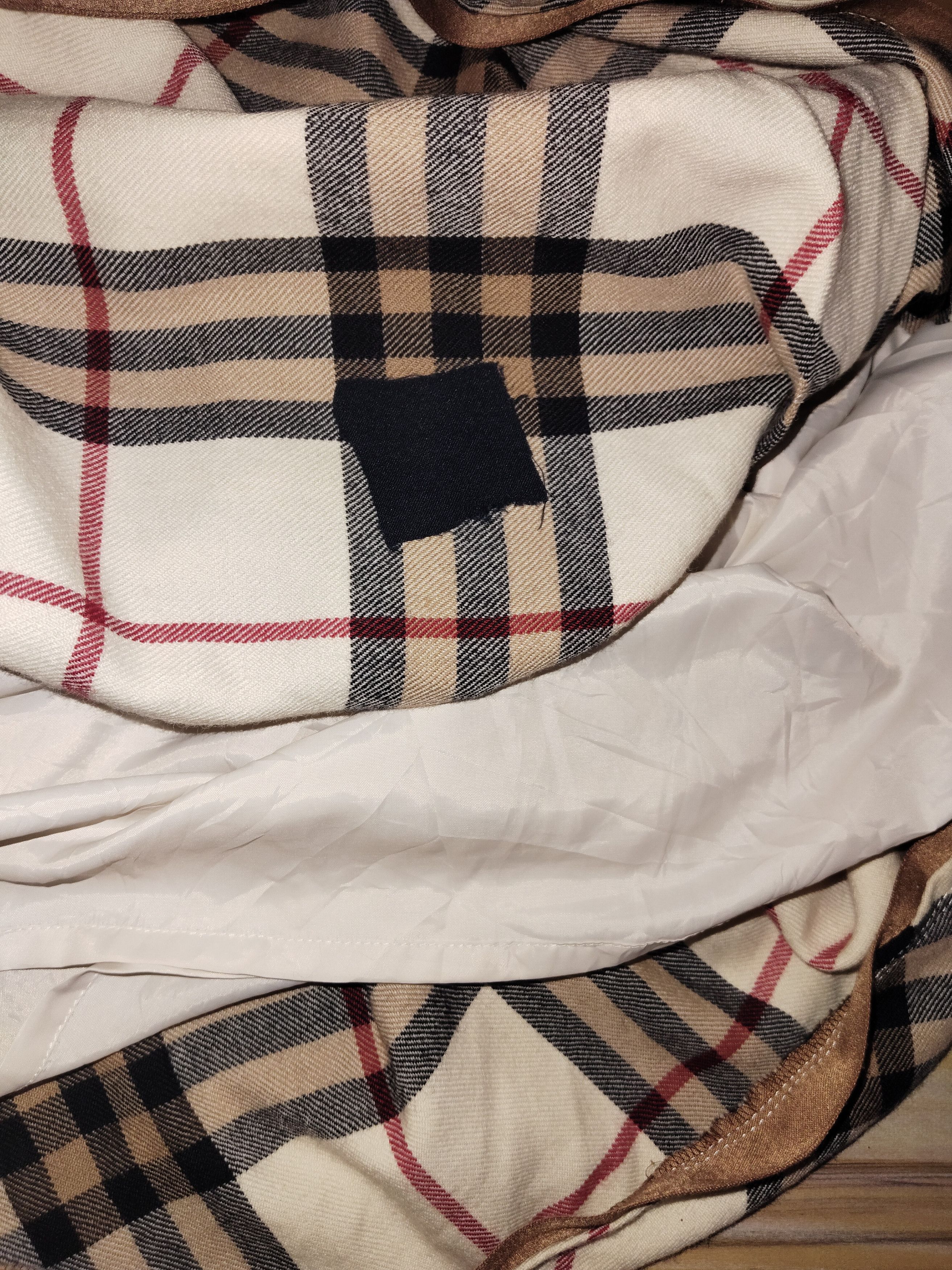 Burberry BURBERRY BLUE LABEL Nova Check Mini Skirt Size 26" / US 2 / IT 38 - 7 Thumbnail