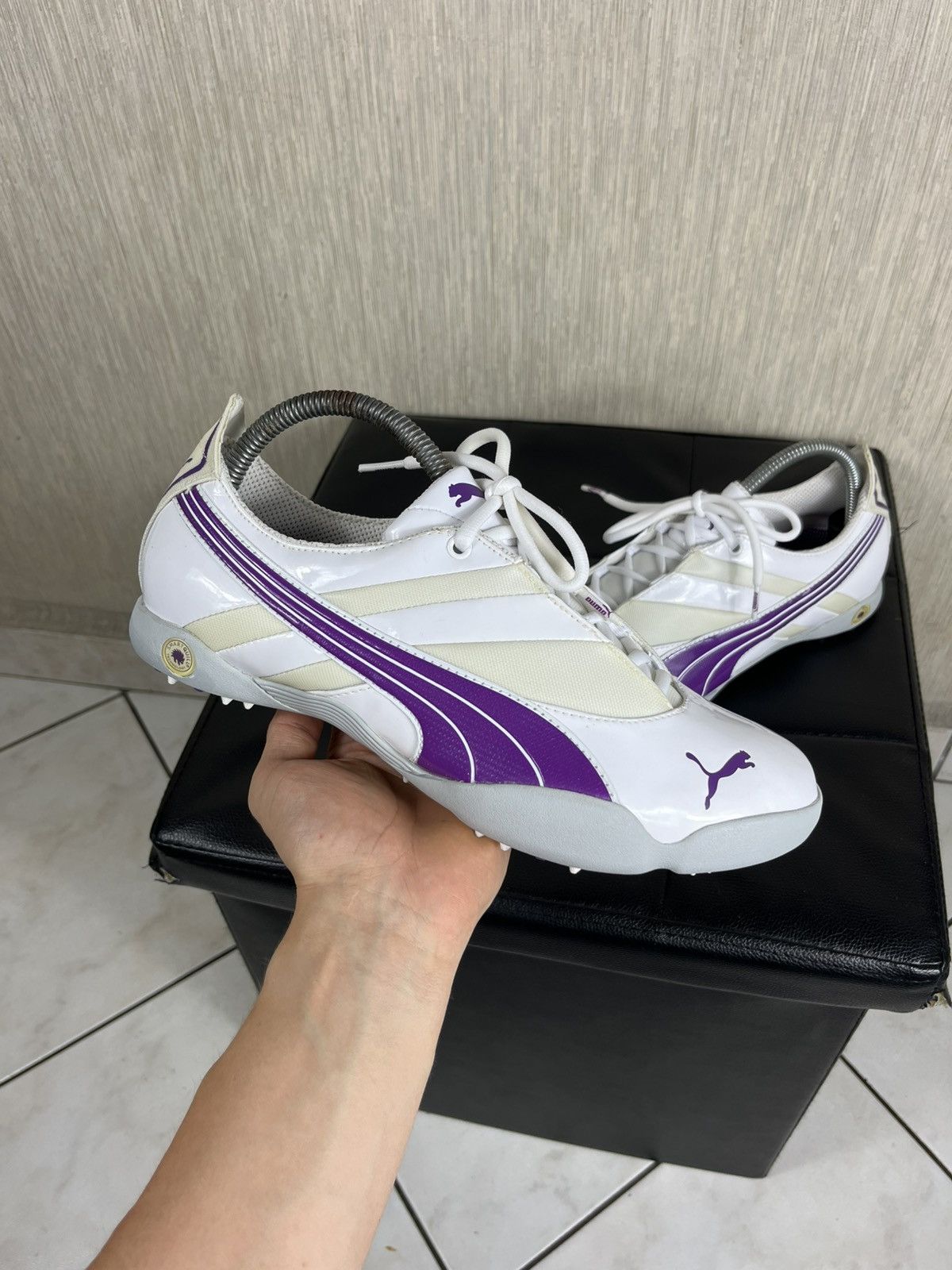 Puma × Vintage Brand New Vintage Puma speed cat y2k golf sunny sneakers Size US 8.5 / EU 41-42 - 1 Thumbnail