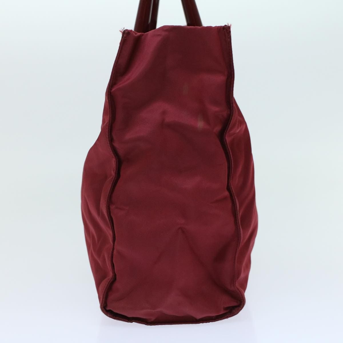 Prada PRADA Hand Bag Nylon Red Size ONE SIZE - 4 Thumbnail