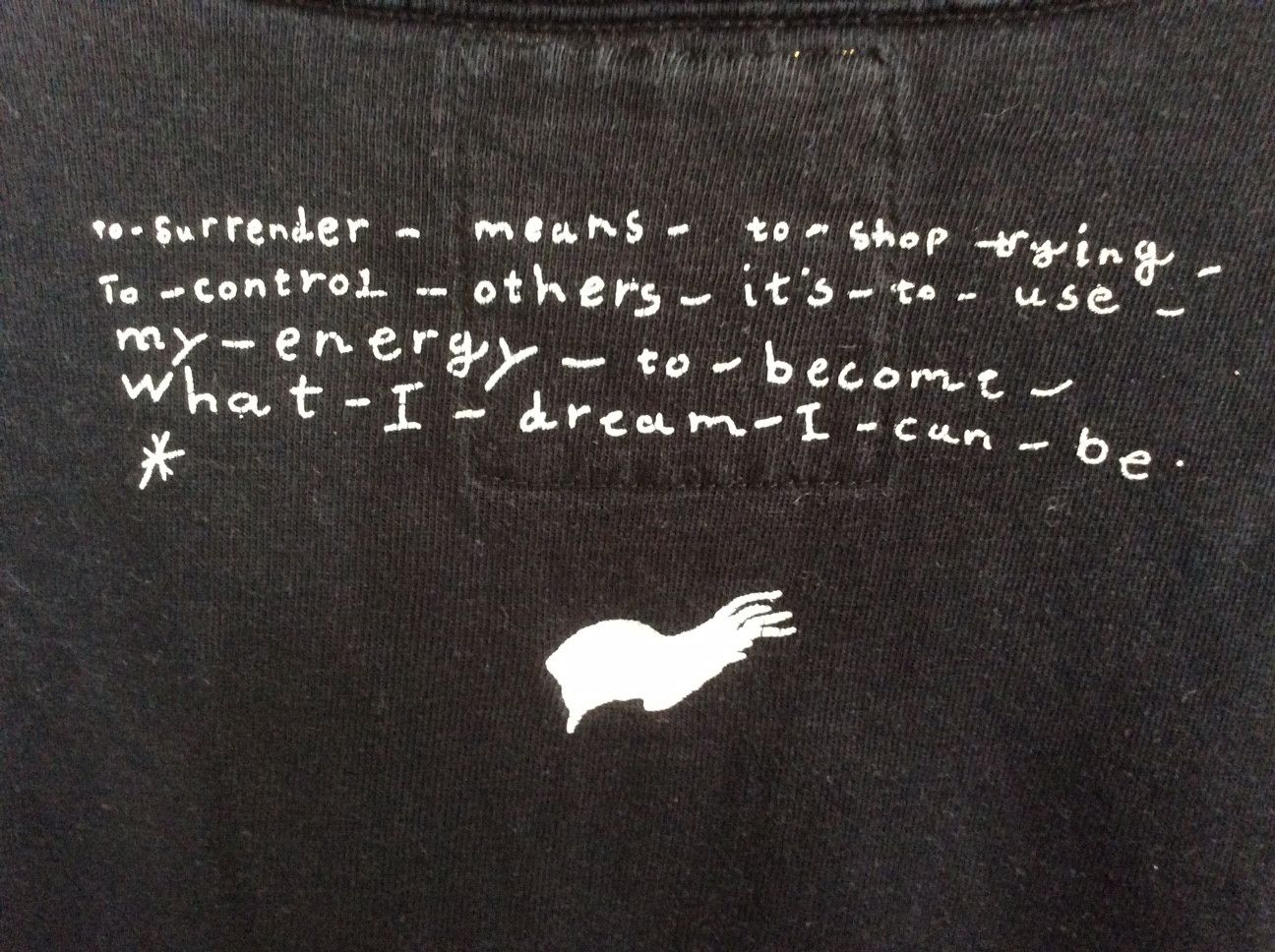 Band Tees Surrender. James Lavelle. (UNKLE/ Mo’Wax) Tee. Size M(2007) Size US M / EU 48-50 / 2 - 9 Thumbnail
