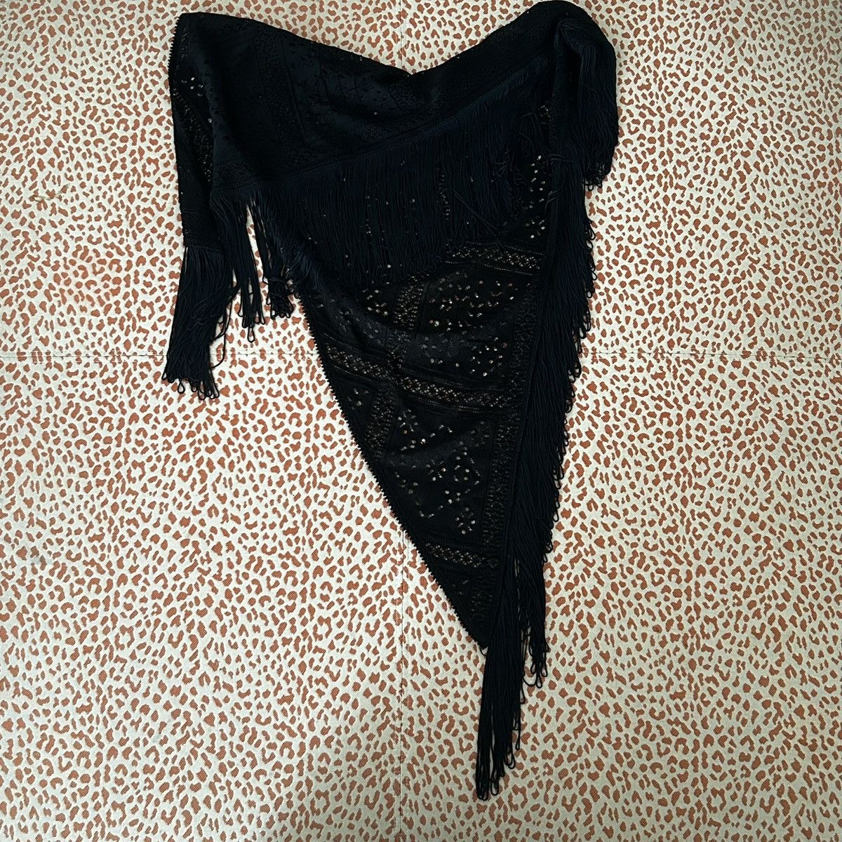GOA GOA - vintage goa scarf Size ONE SIZE - 3 Thumbnail