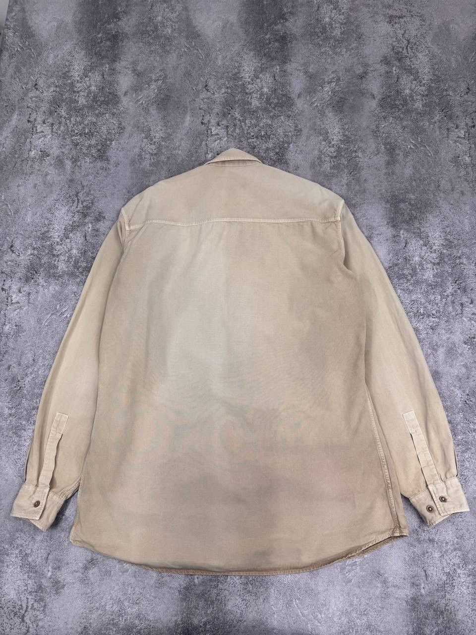 Marlboro Classics Marlboro Classics Men's Shirt Beige Size XL Size US XL / EU 56 / 4 - 8 Thumbnail