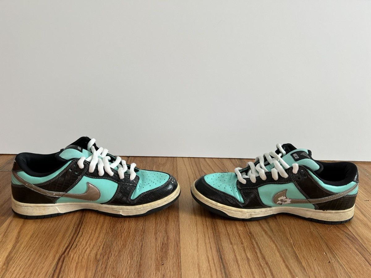 Nike Dunk Low Pro SB Diamond Supply Co. Tiffany 2005 Size 10, image size:1200x900