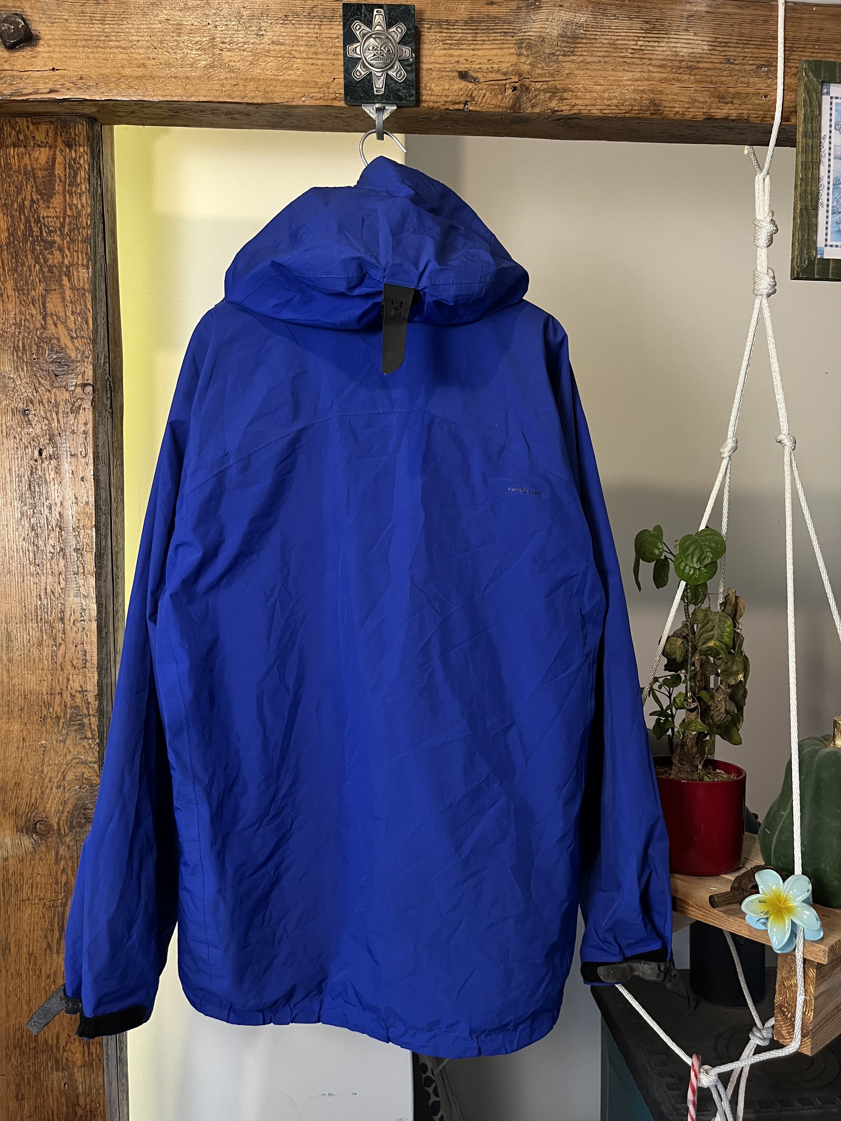 Goretex × Haglofs Haglofs Goretex Blue Jacket Size US M / EU 48-50 / 2 - 2 Thumbnail