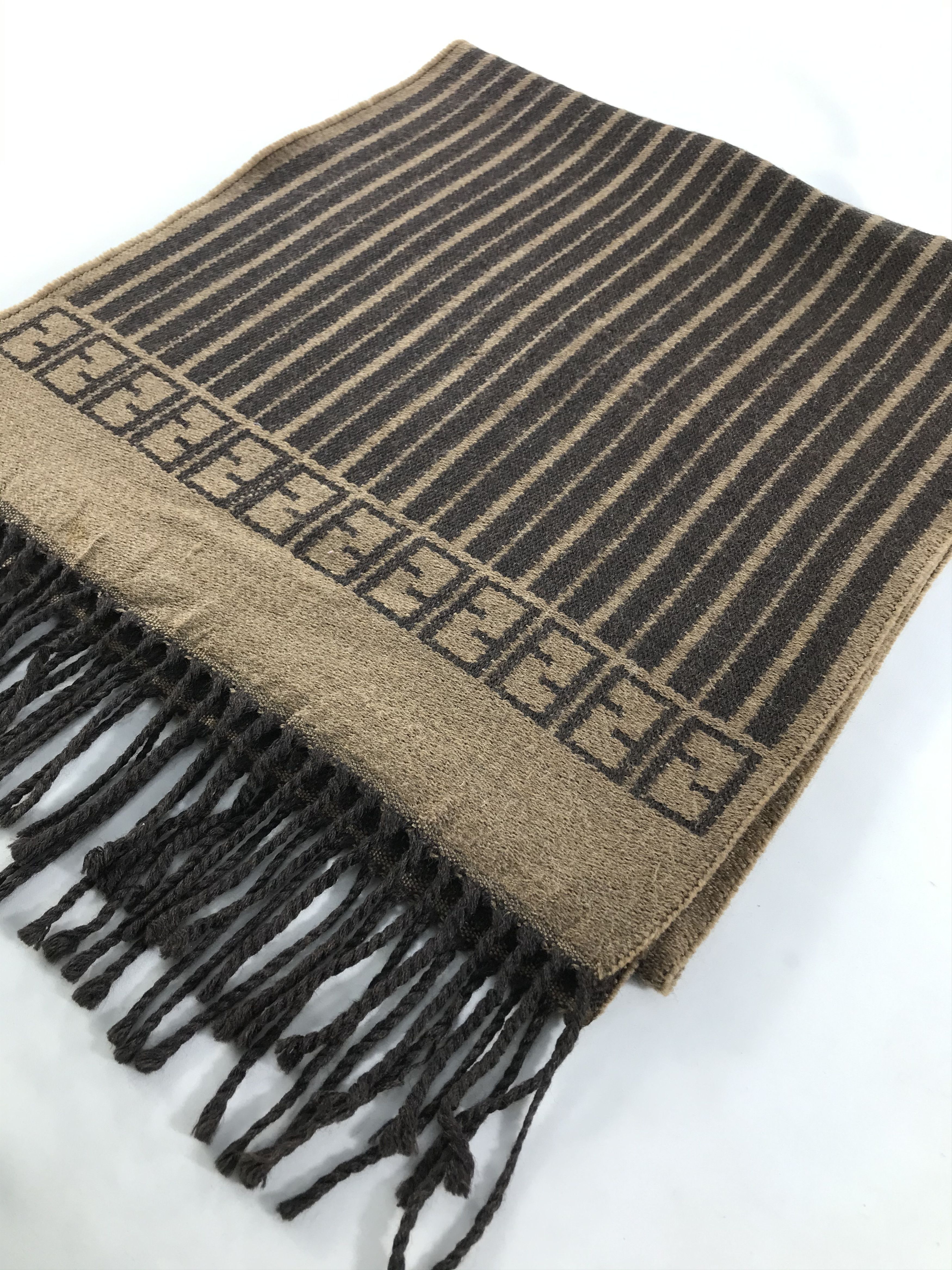 Fendi Vintage Fendi Scarf/Muffler/Neckwear MF1201 Size ONE SIZE - 3 Thumbnail