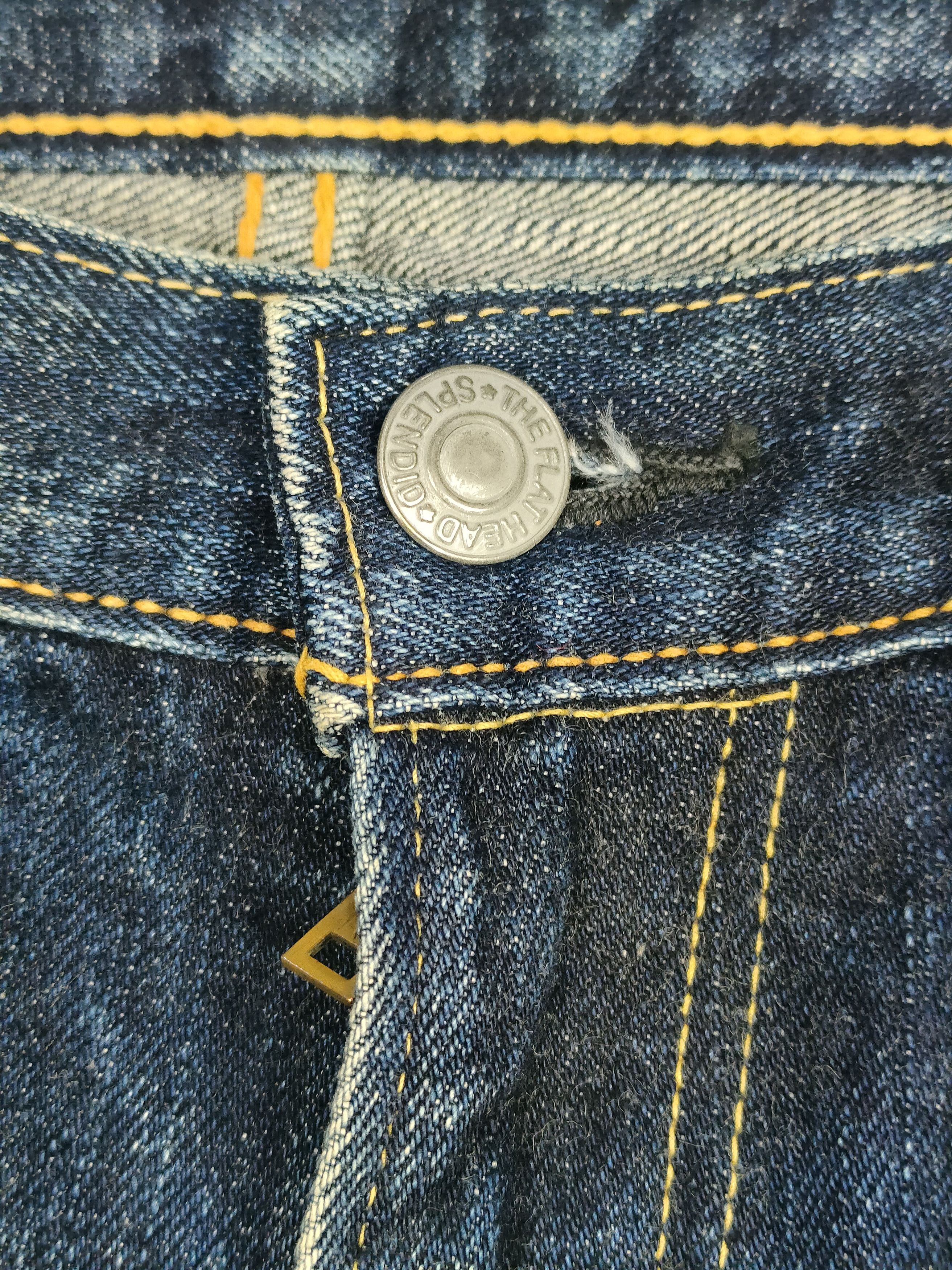 The Flat Head × Vintage Vintage Selvedge Flat Head Denim Pant Size US 31 - 3 Thumbnail