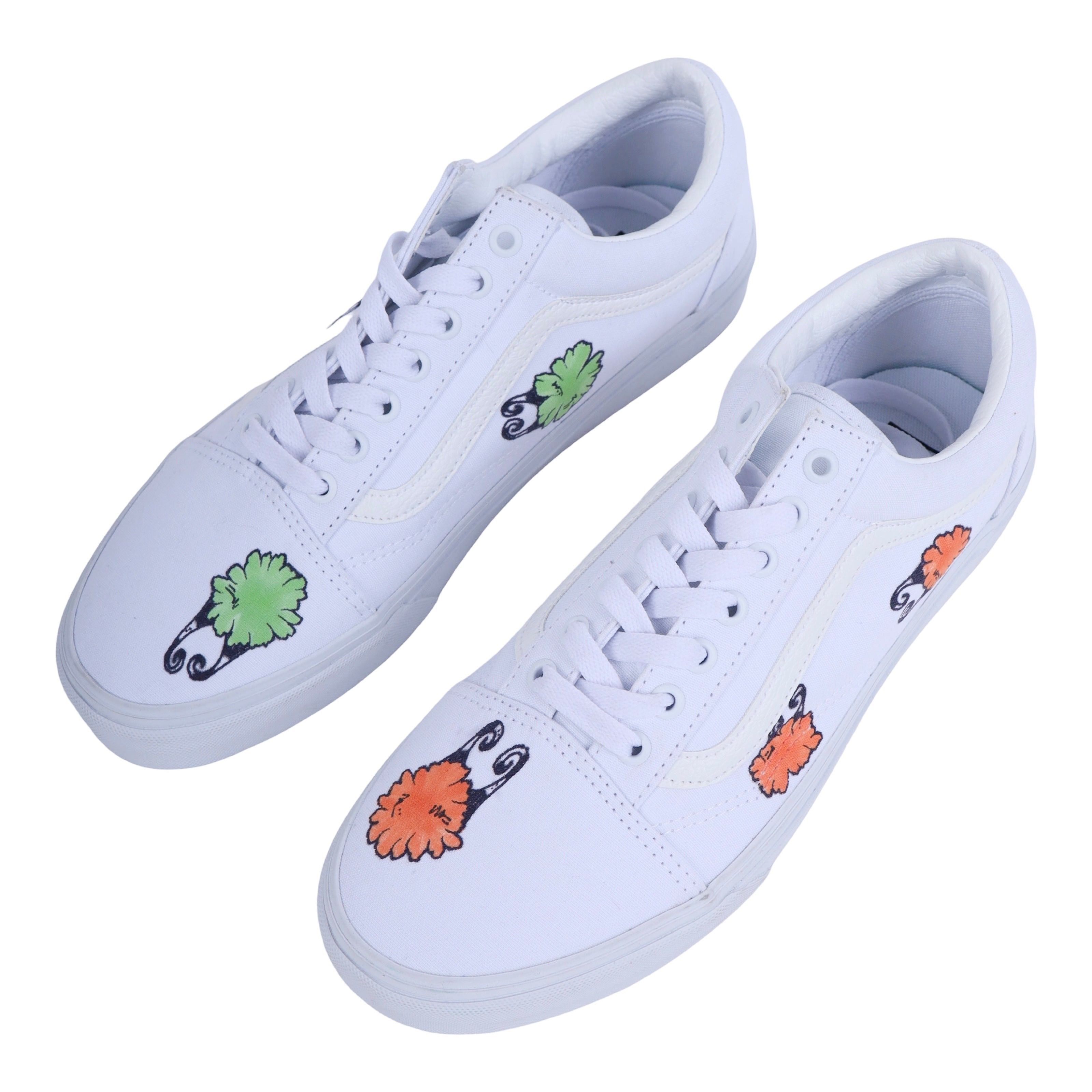 Matty Boy MATTY BOY HAND DRAWN VANS OLD SKOOLS Size US 10 / EU 43 - 1 Thumbnail