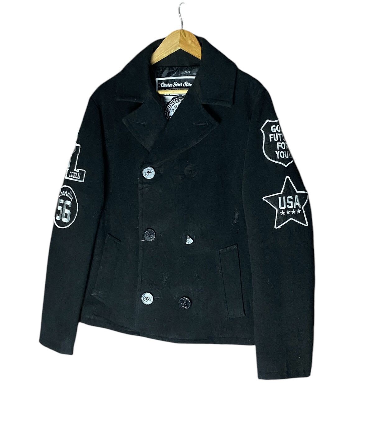 Japanese Brand Coandlu Co & Lu Double Breast Patches Jacket Size US M / EU 48-50 / 2 - 2 Thumbnail
