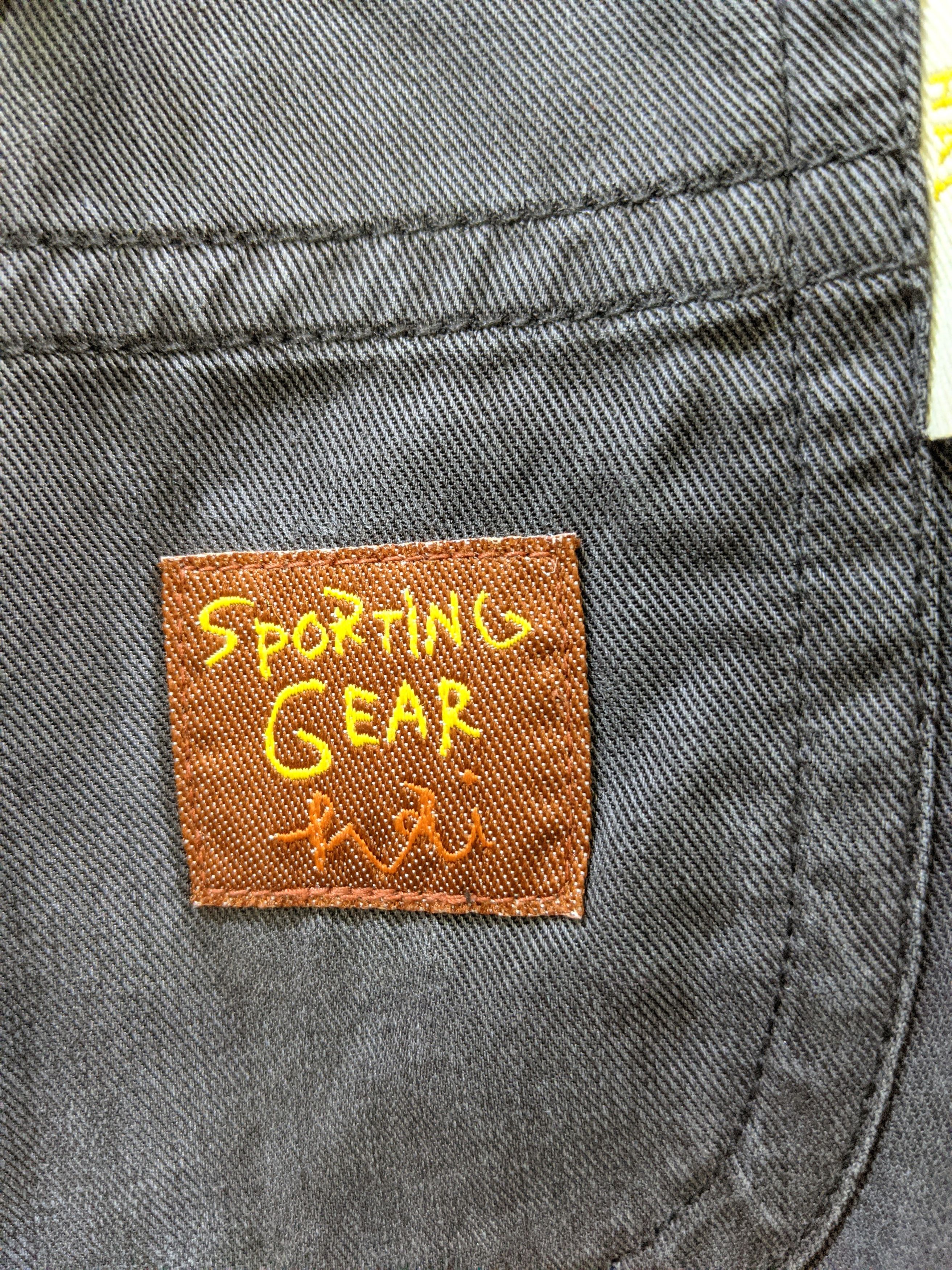 Hai Sporting Gear Issey Miyaki Hai Sporting Gear Button Ups L/S M fits L Size US M / EU 48-50 / 2 - 10 Thumbnail