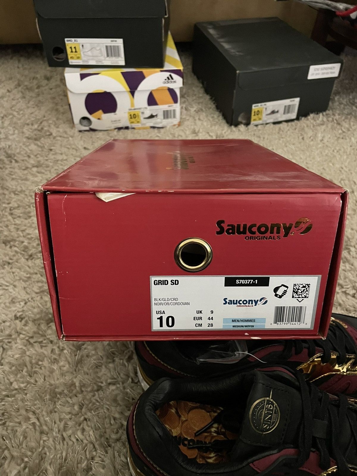 Saucony Sneakerheadinthebay x Saucony Grid SD ‘Originators Only’ Size US 10 / EU 43 - 8 Thumbnail