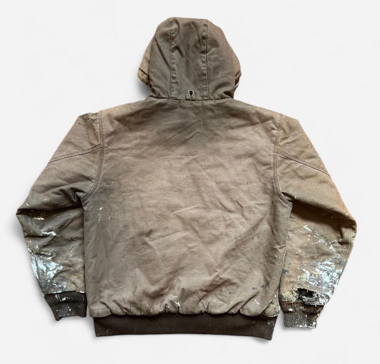 Other Vintage Distressed Work Jacket Size US M / EU 48-50 / 2 - 2 Thumbnail