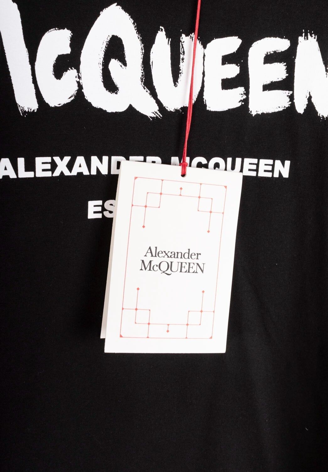 Alexander McQueen Original New Original Alexander McQueen Women T Shirt M B152 Size M / US 6-8 / IT 42-44 - 4 Thumbnail