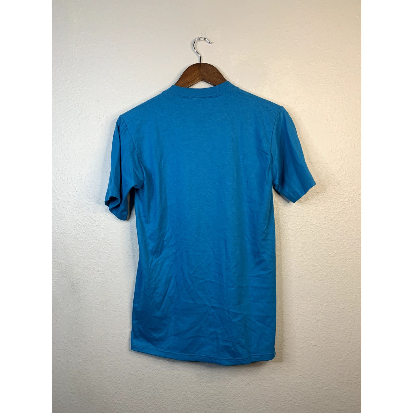 Jerzees Vintage Gatlinburg Shirt Flowers Blue 1990s 90s VTG Medium Size US M / EU 48-50 / 2 - 9 Thumbnail