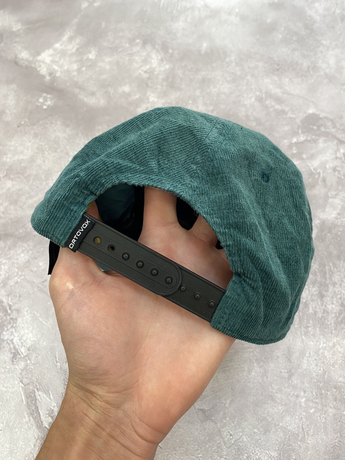 ORTOVOX ORTOVOX Outdoor Corduroy Cap 5 Panel Travel Hype Size ONE SIZE - 7 Thumbnail