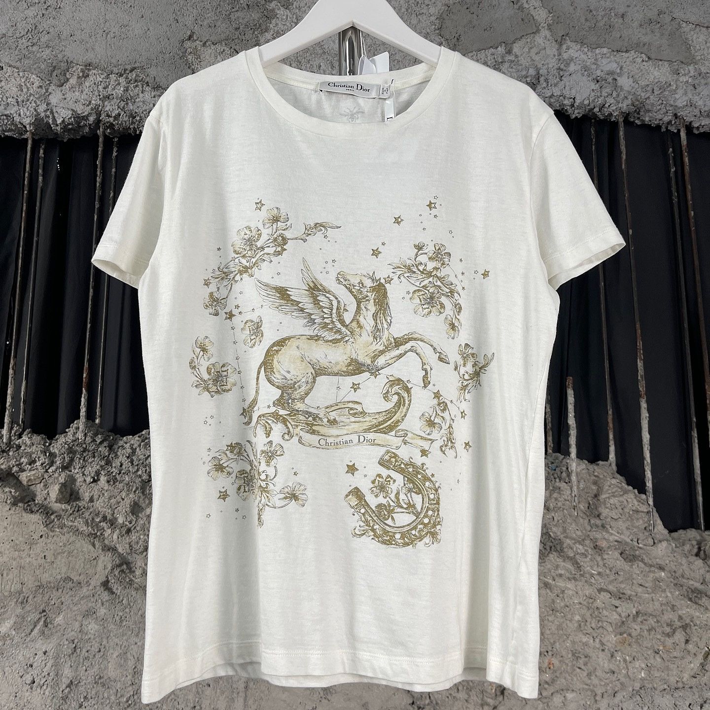 Dior Dior Pegasus Print T-Shirt Size M Size US M / EU 48-50 / 2 - 1 Thumbnail