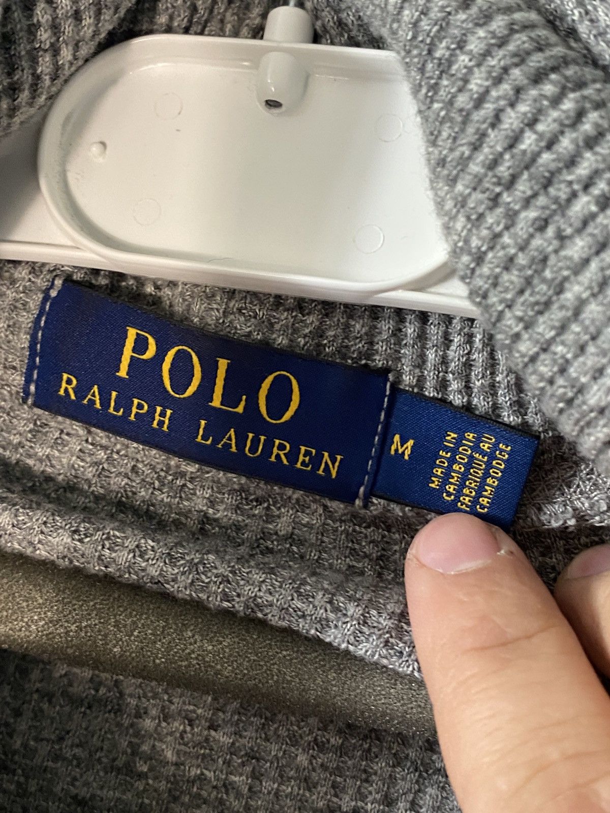 Polo Ralph Lauren × RRL Ralph Lauren × Ralph Lauren Vintage Polo Ralph Lauren Hoodie Size M Size US M / EU 48-50 / 2 - 3 Thumbnail